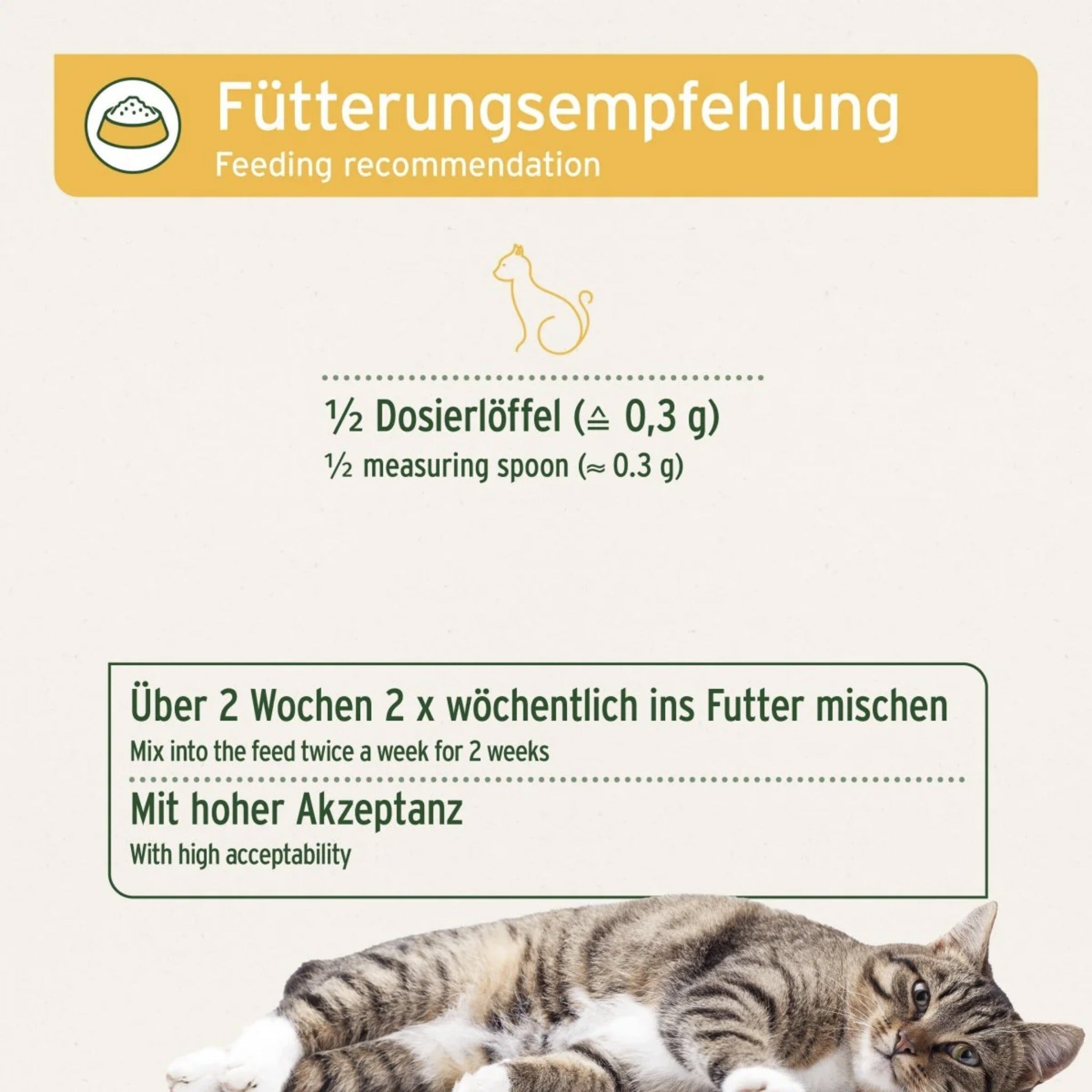 AniForte WermiX Pulver für Katzen - Woofshack