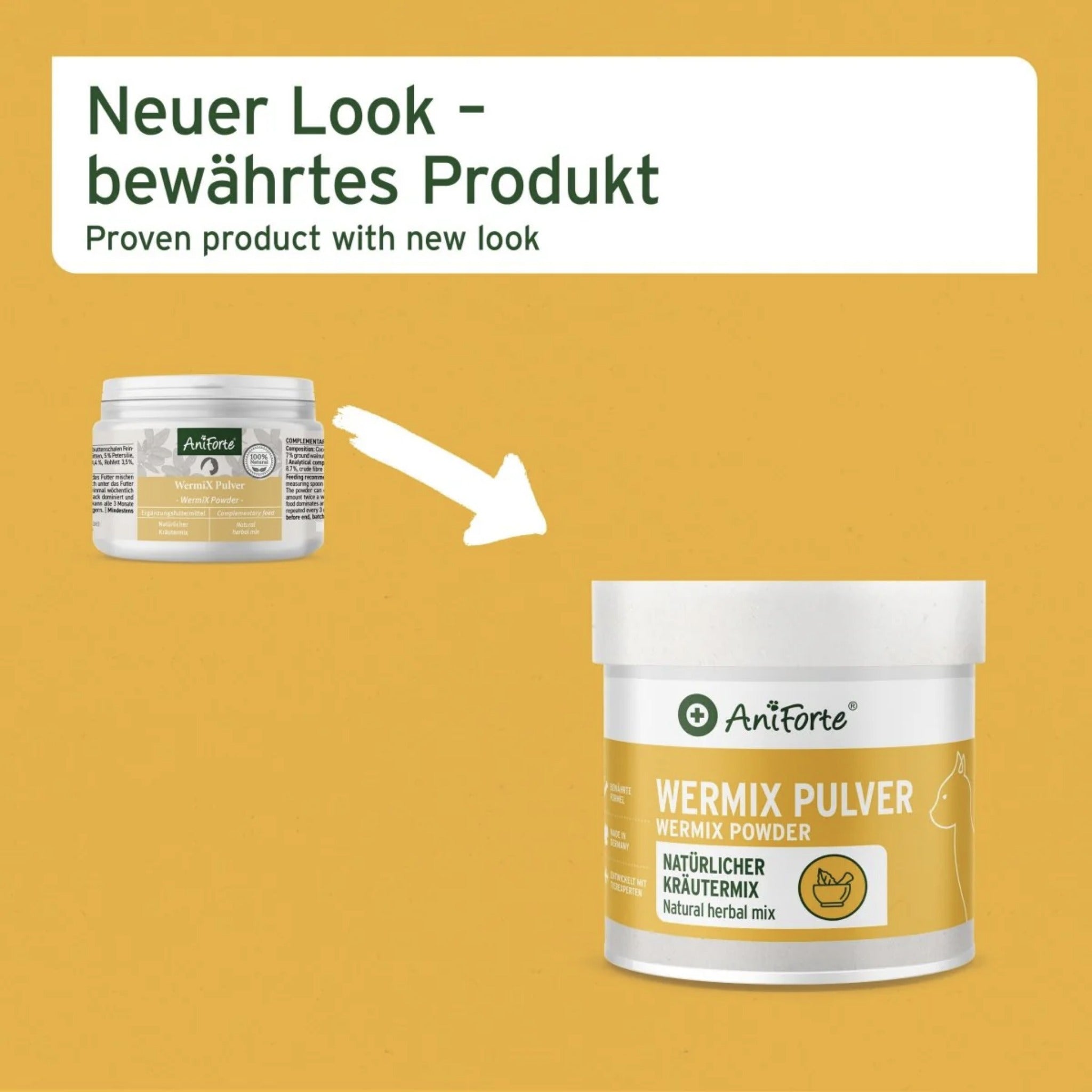 AniForte WermiX Pulver für Katzen - Woofshack