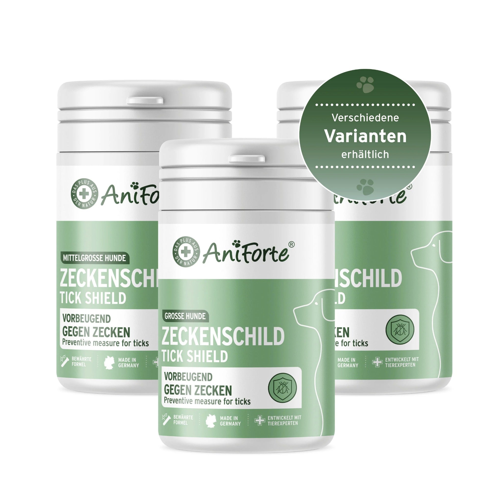 AniForte ZeckenSchild Kapseln für Hunde