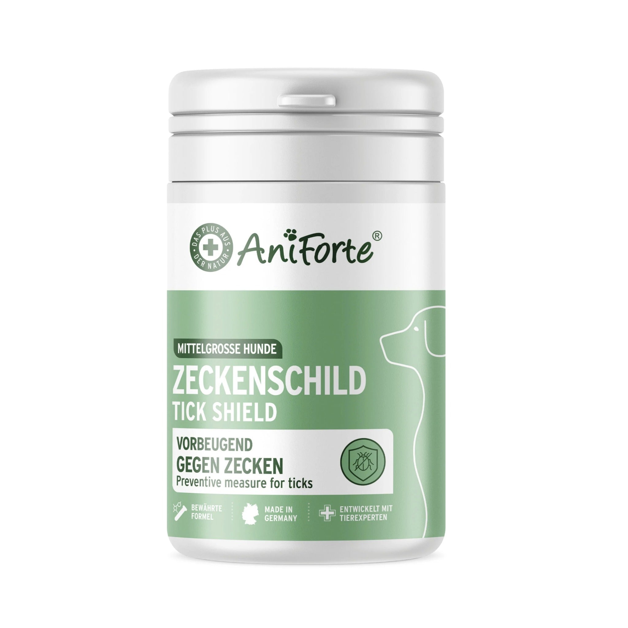 AniForte ZeckenSchild Kapseln für Hunde - Woofshack