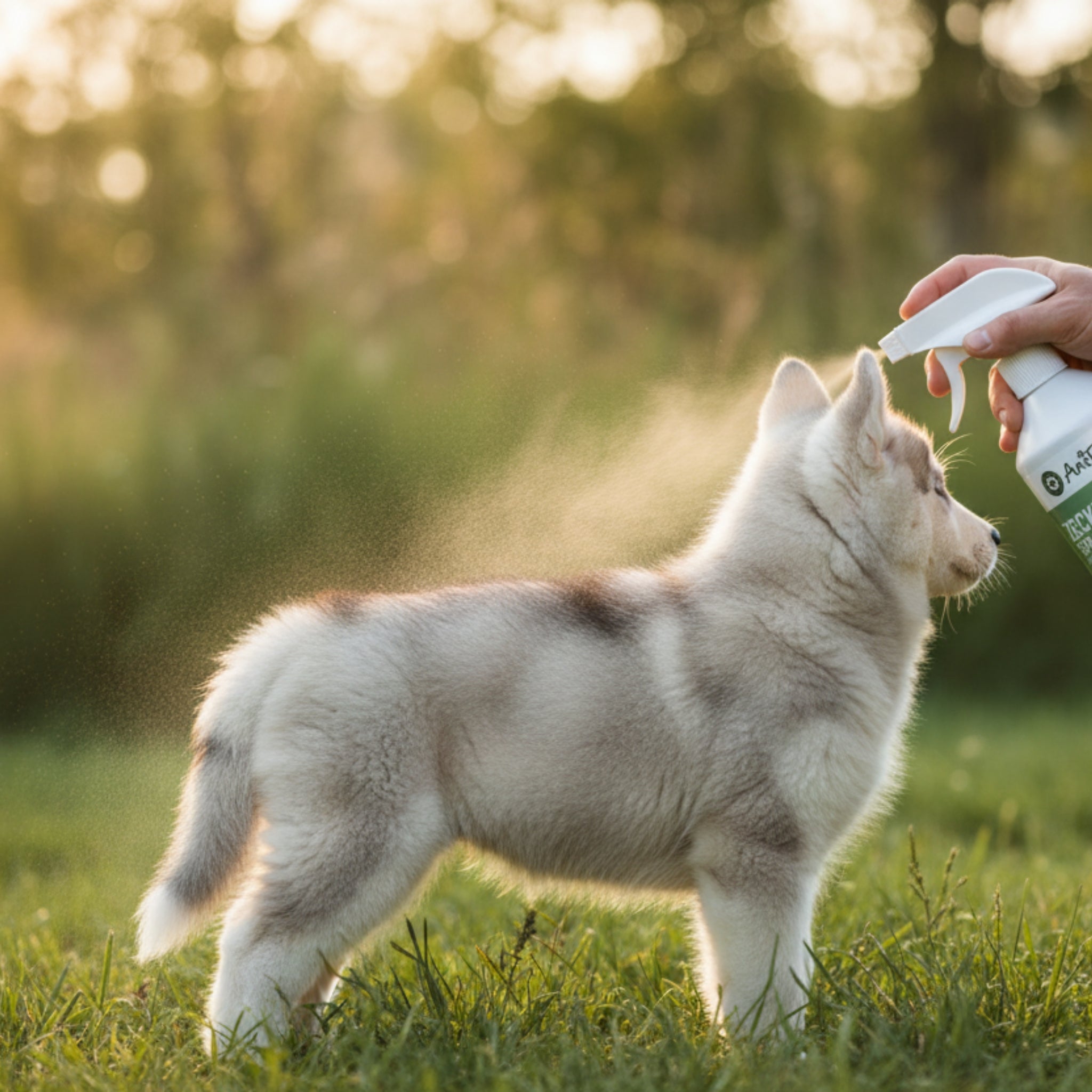 AniForte Zeckenspray für Hunde – Natürlicher Zeckenschutz & Parasitenabwehr mit Langzeitwirkung - Woofshack
