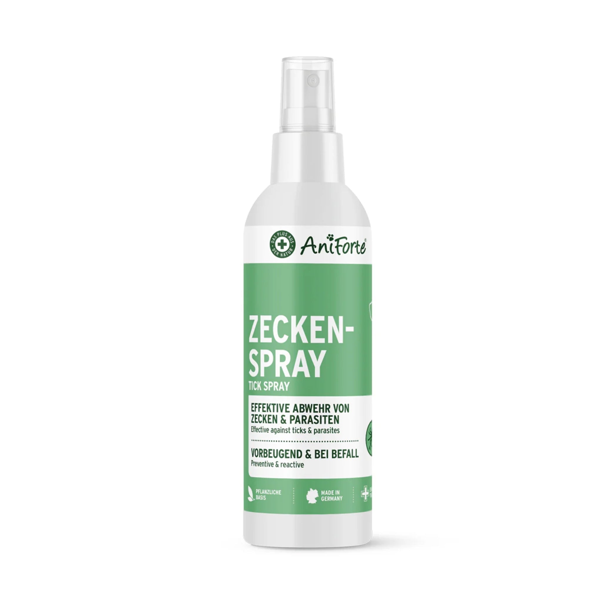 AniForte Zeckenspray für Hunde – Natürlicher Zeckenschutz & Parasitenabwehr mit Langzeitwirkung - Woofshack