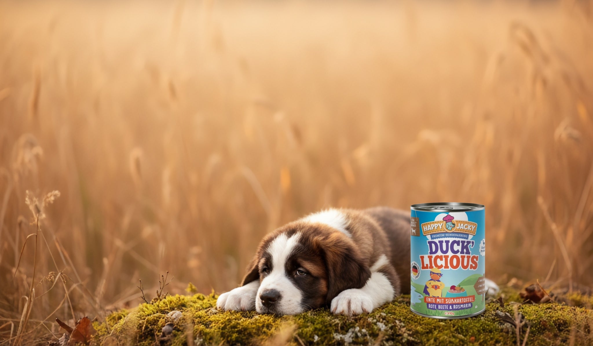 Happy Jacky Hundefutter