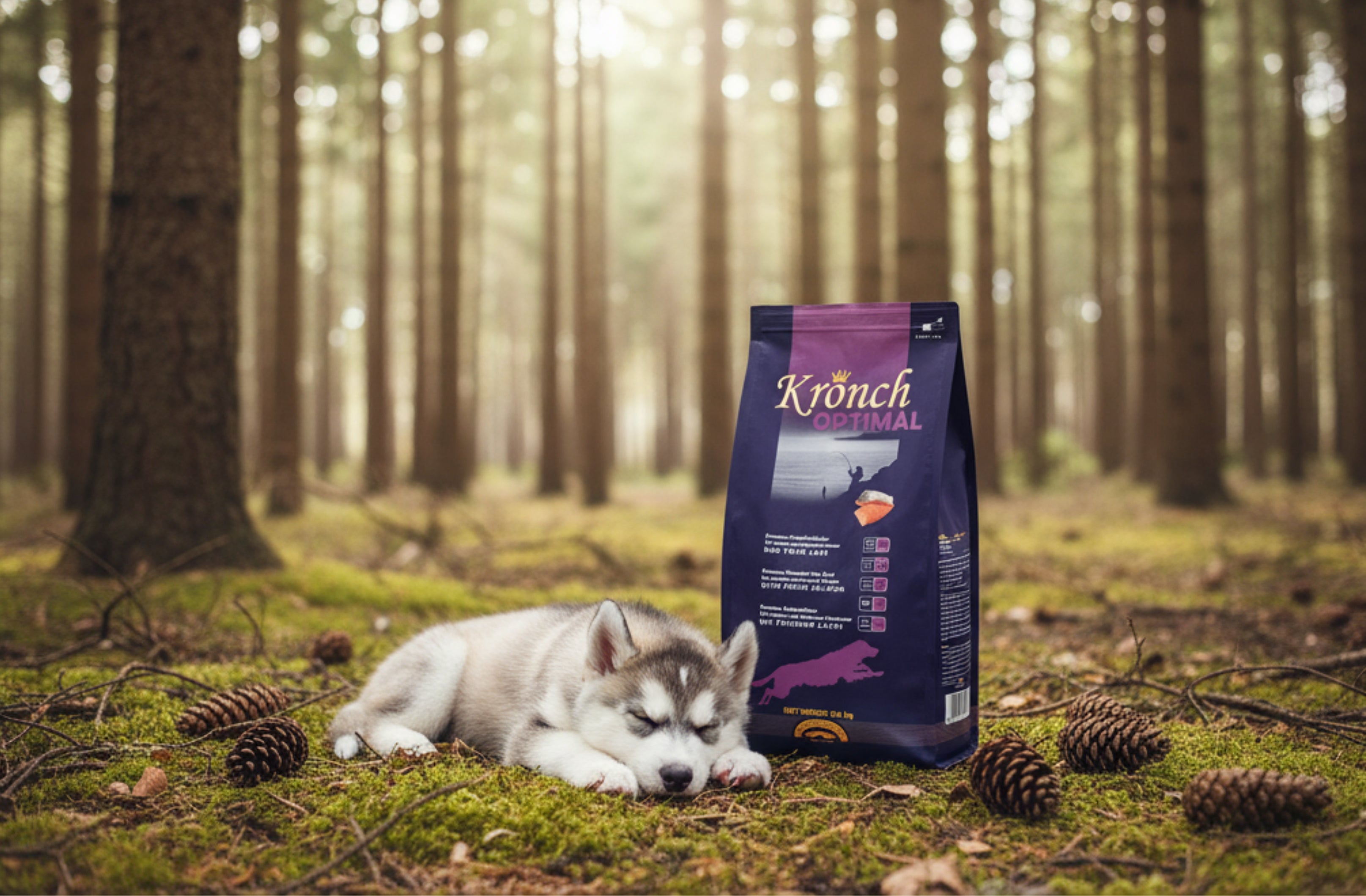 Henne Pet Food Kronch Hundefutter