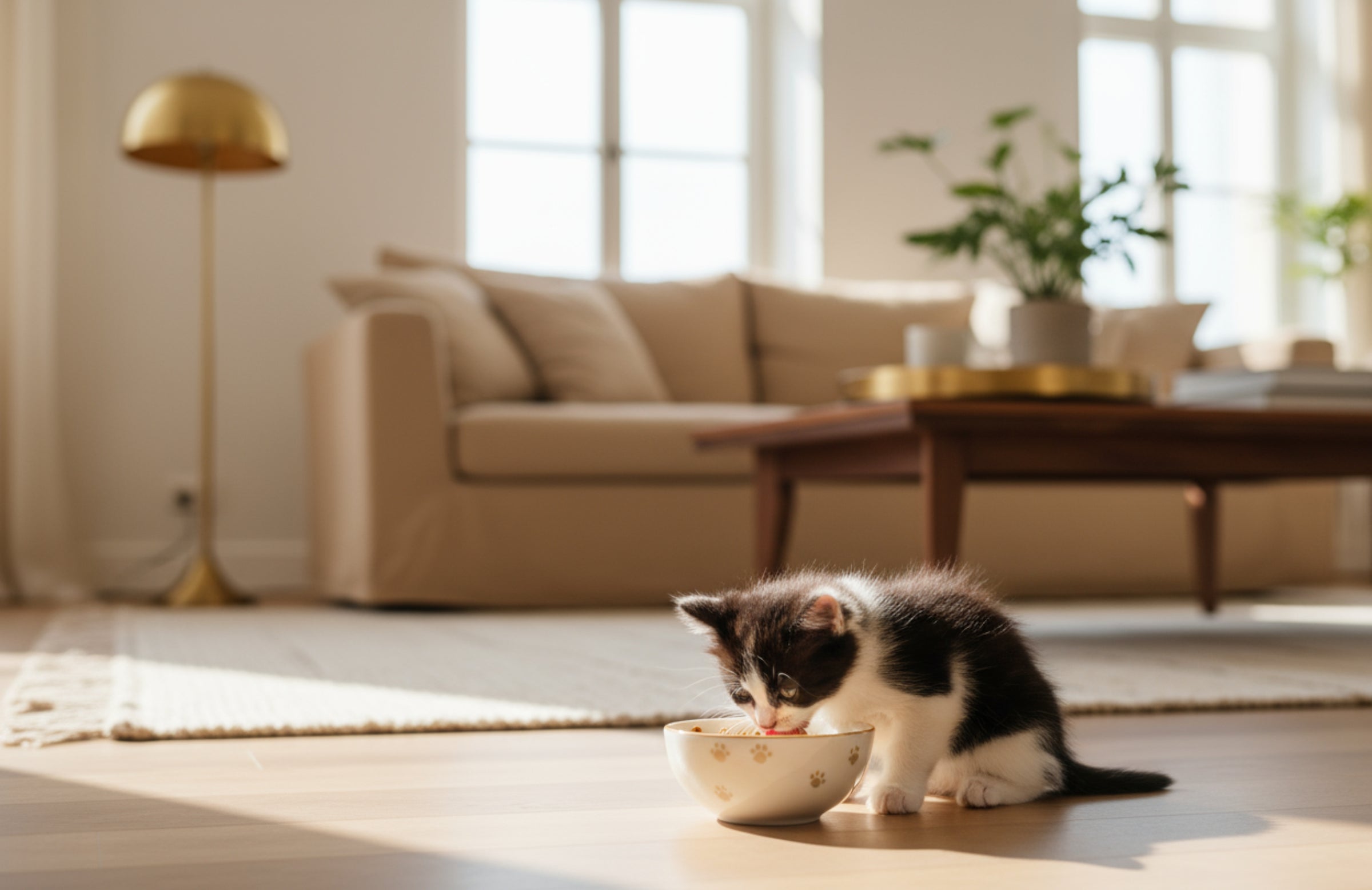 Kittenfutter