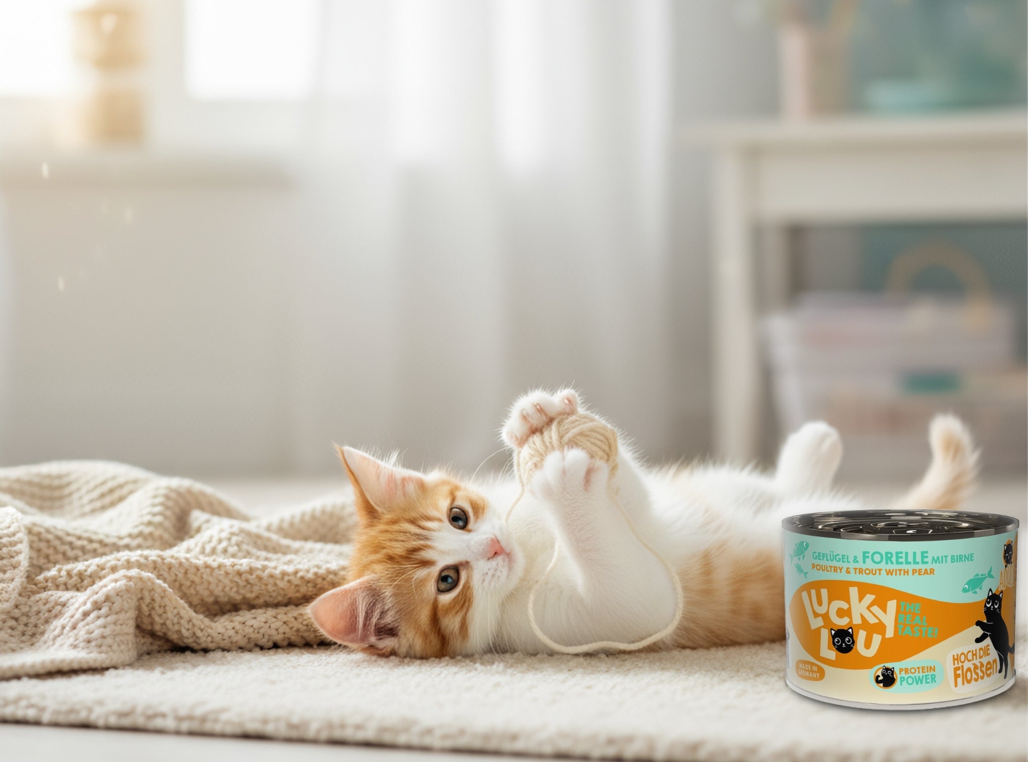 Lucky Lou Katzenfutter