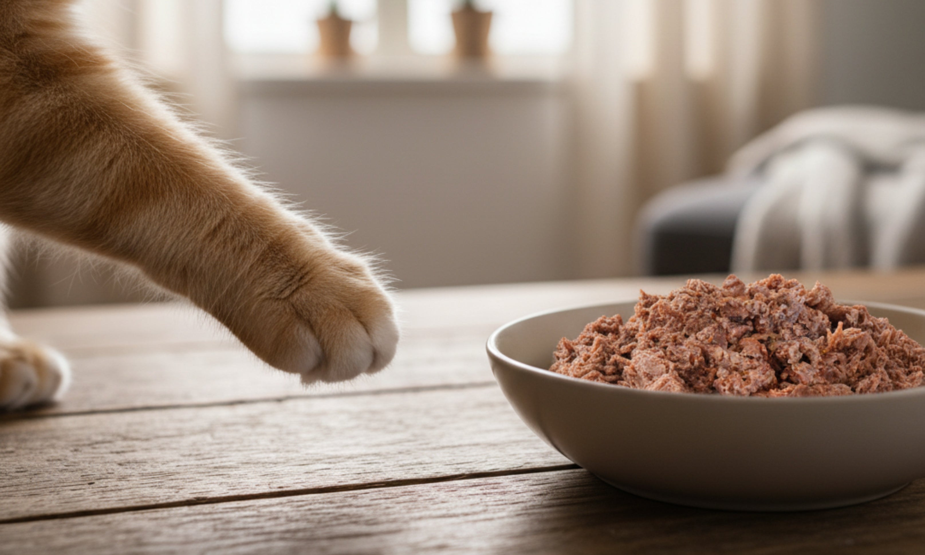 Nassfutter für Katzen