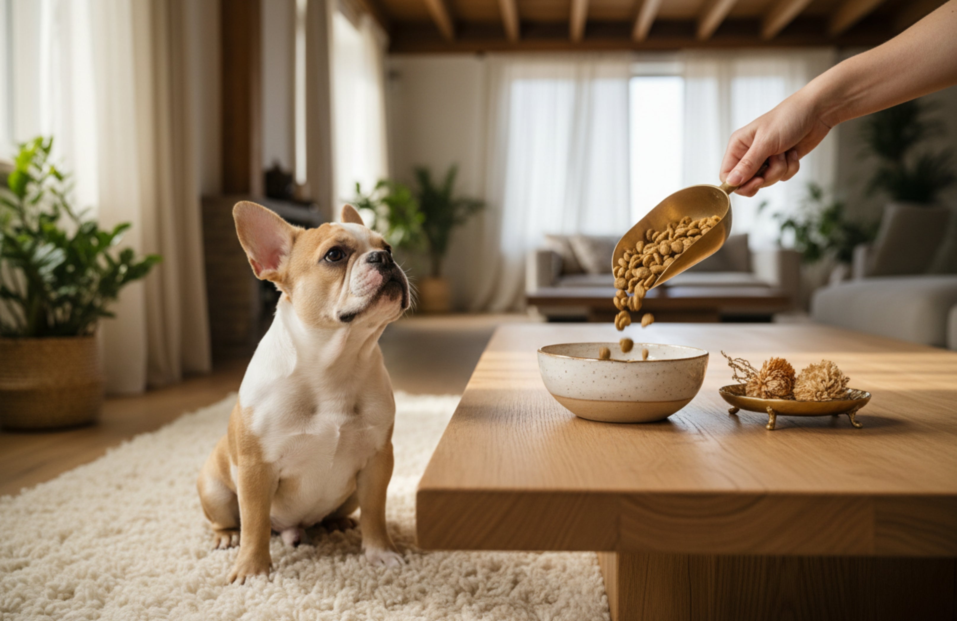 Trockenfutter für Hunde