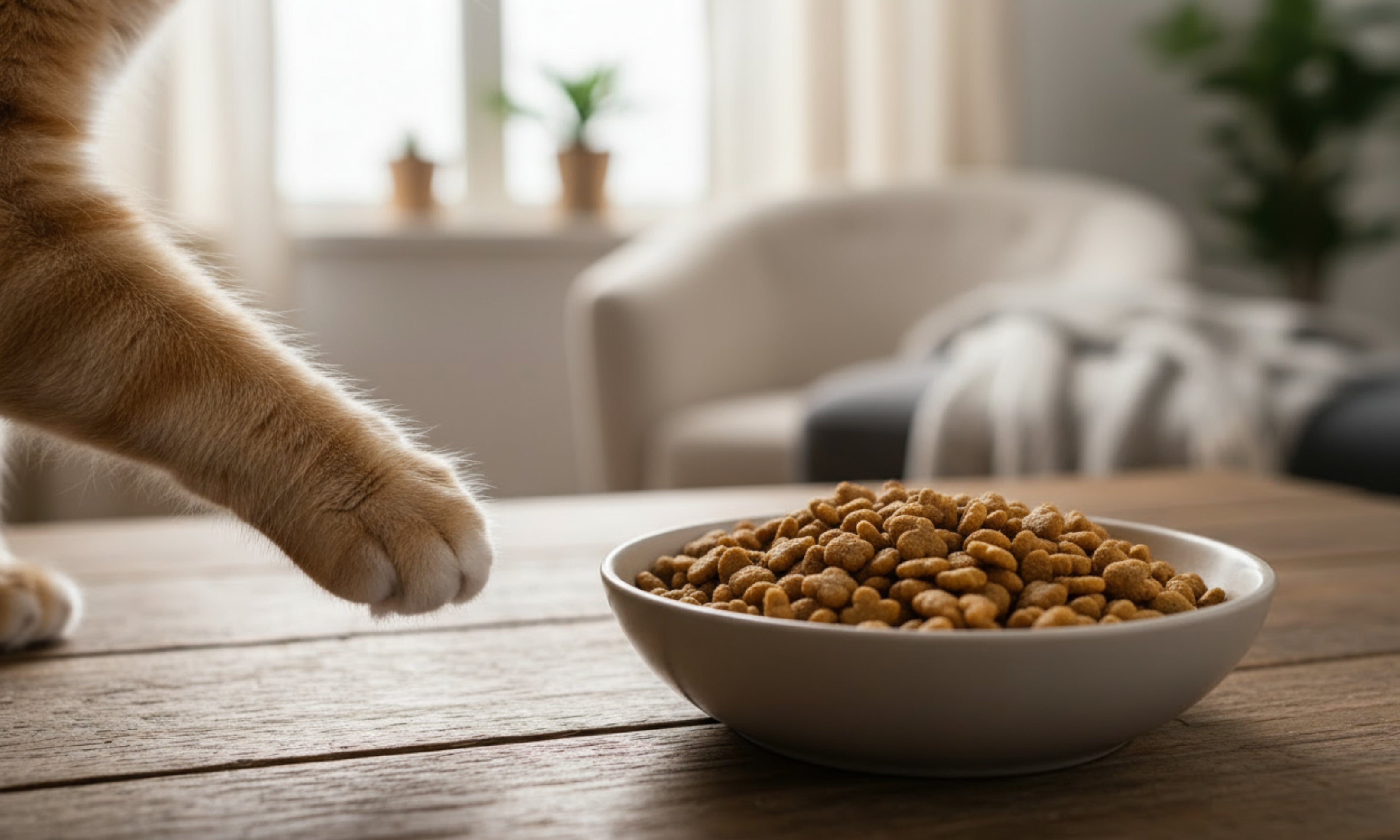 Trockenfutter für Katzen