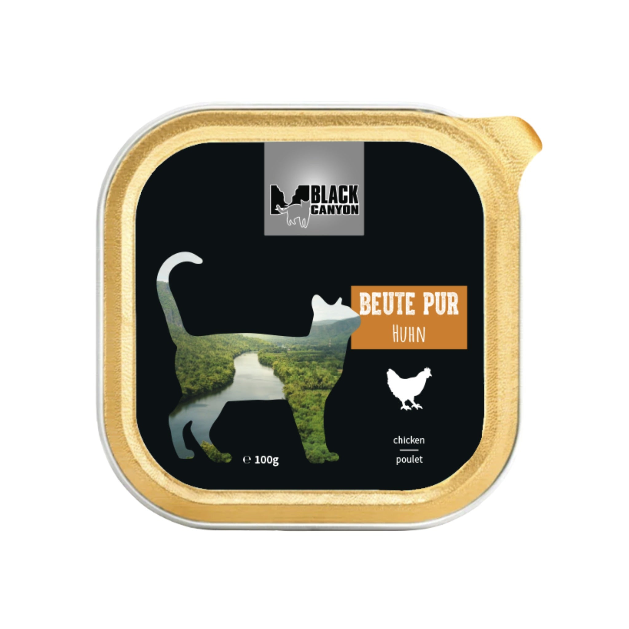 Black Canyon Beute Pur Huhn - Katzen Nassfutter - Woofshack