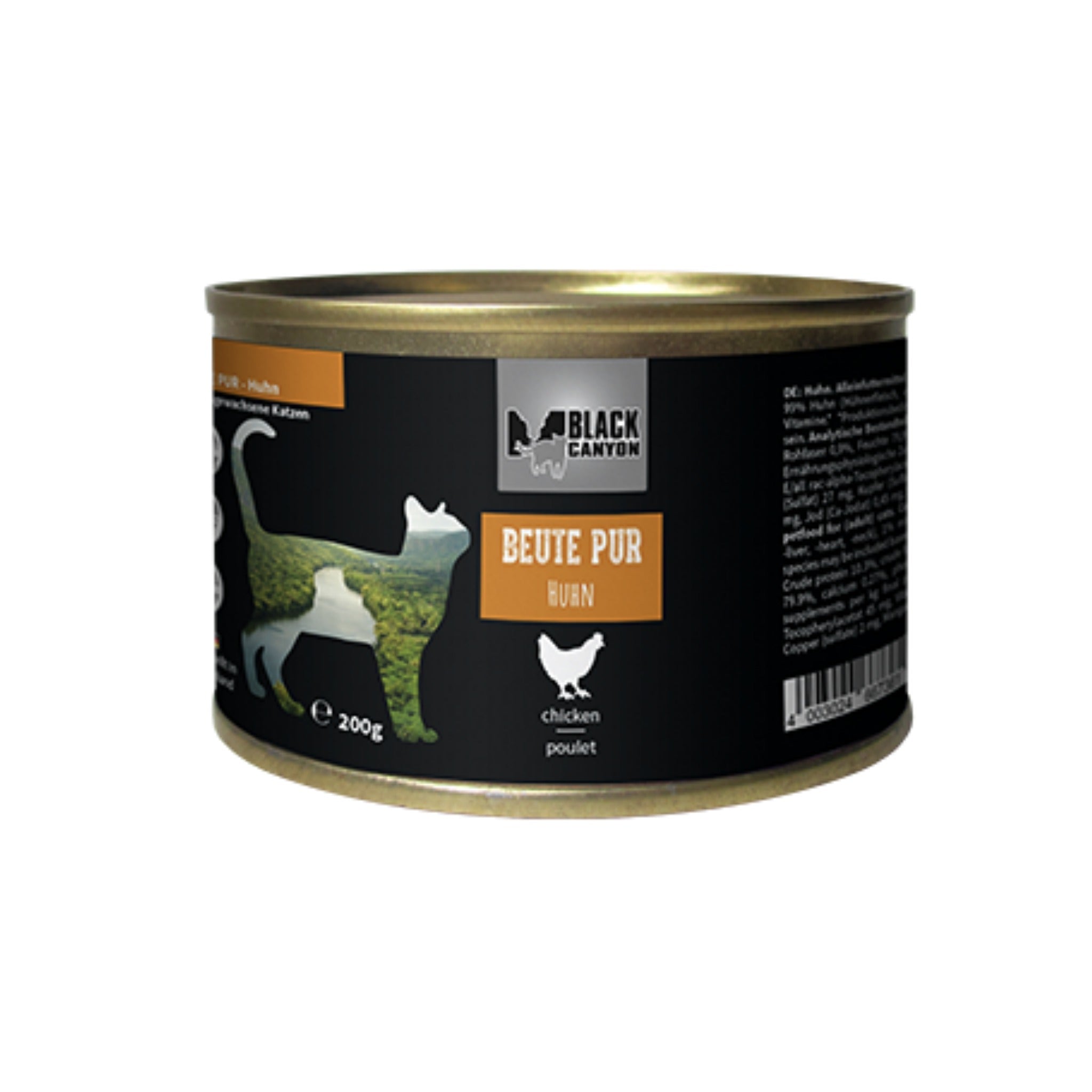 Black Canyon Beute Pur Huhn - Katzen Nassfutter - Woofshack