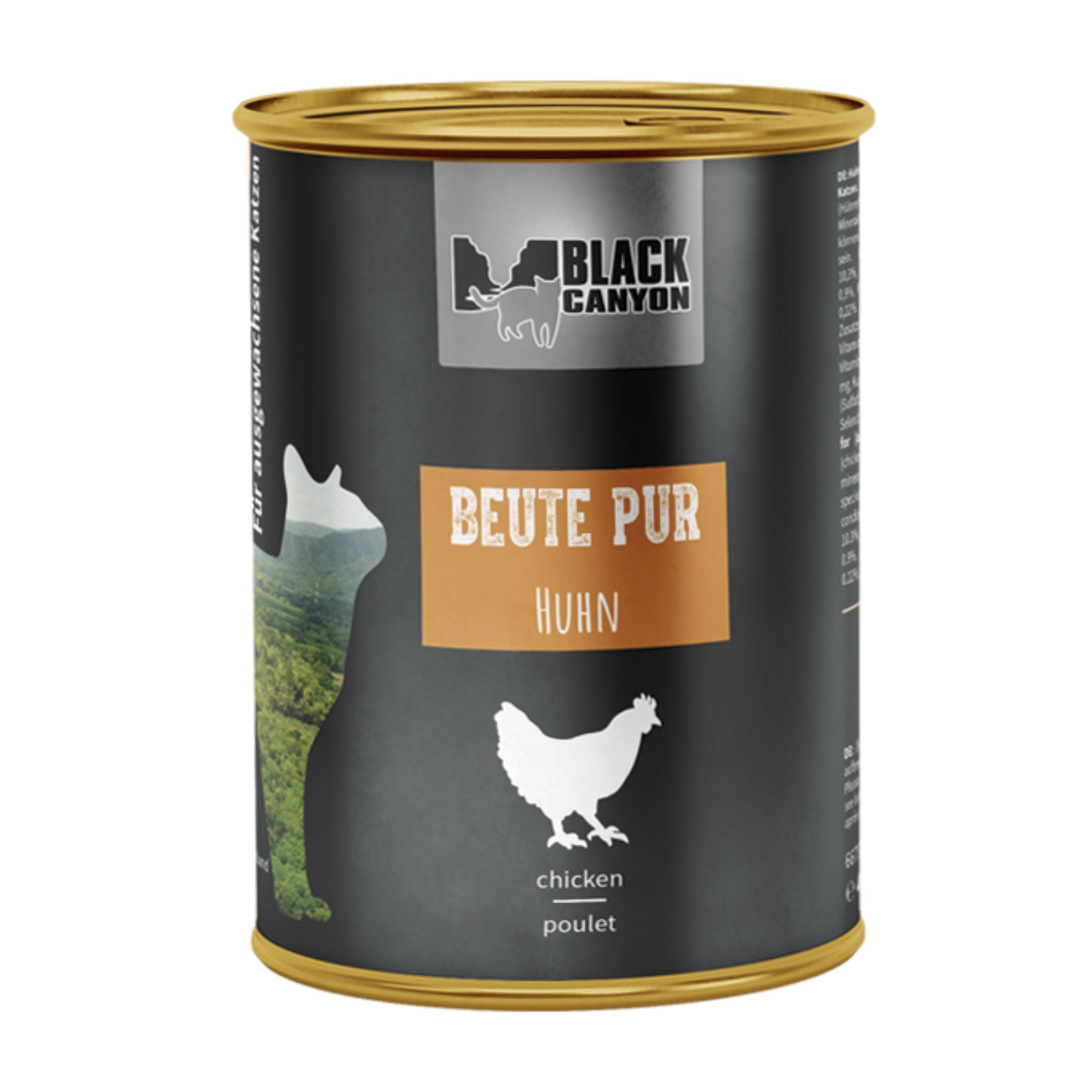 Black Canyon Beute Pur Huhn - Katzen Nassfutter - Woofshack
