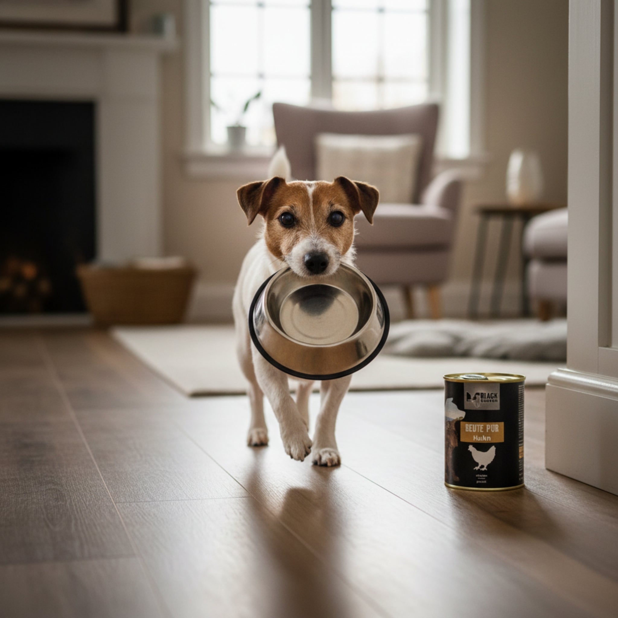 Black Canyon Beute Pur Huhn – Premium Monoprotein Nassfutter für sensible Hunde | 98% Fleischanteil, getreidefrei & ohne künstliche Zusätze - Woofshack