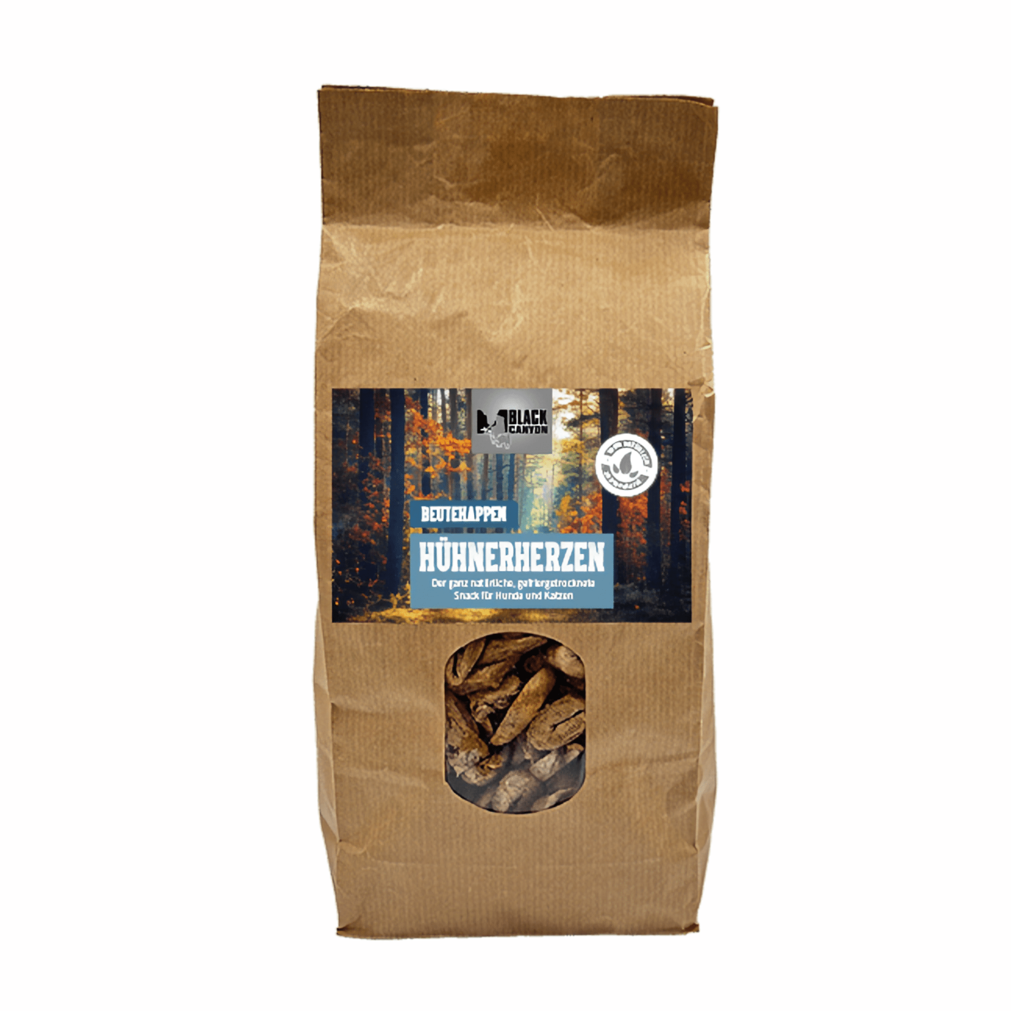 Black Canyon Beutehappen - Hühnerherzen - Woofshack