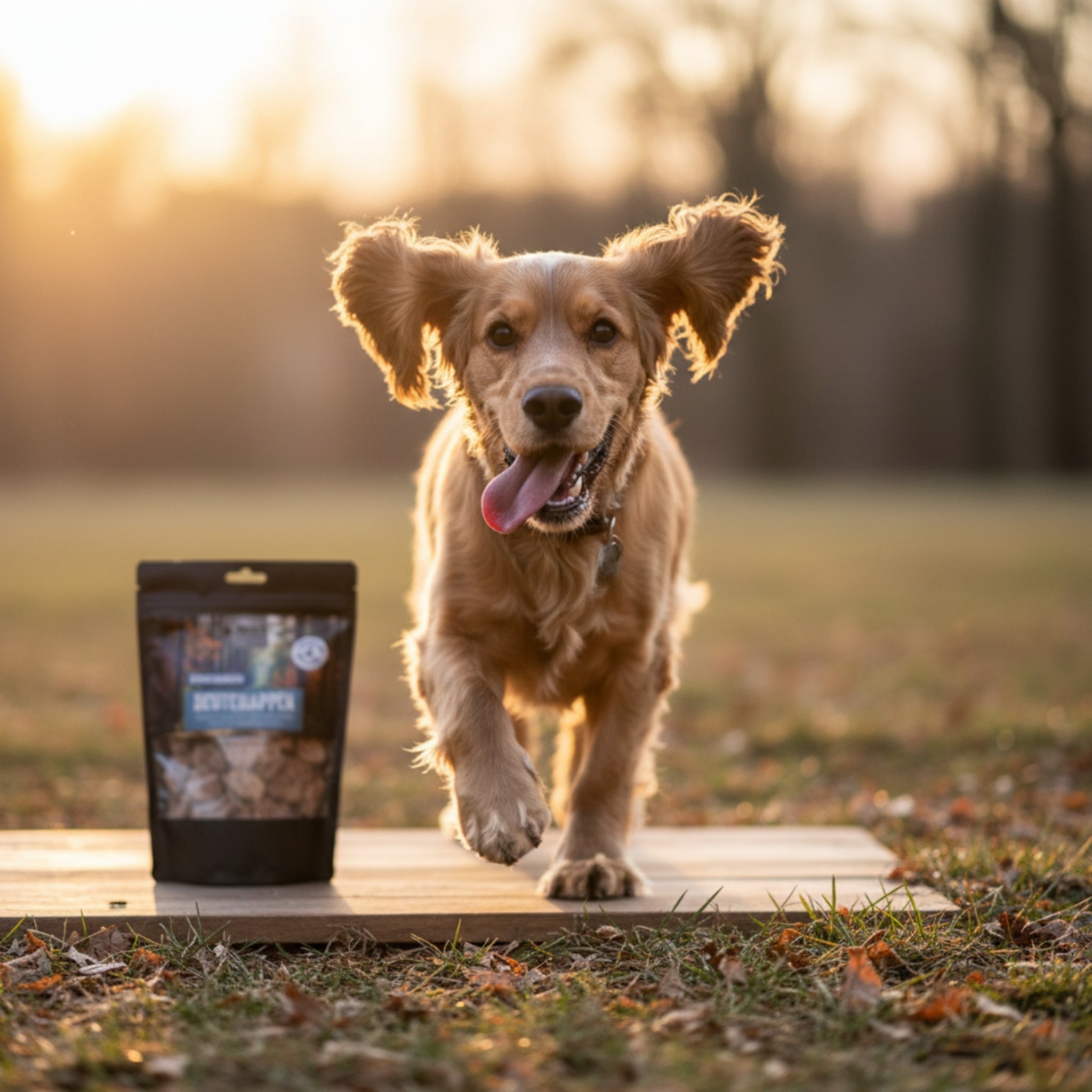 Black Canyon Beutehappen Hühnerherzen - Premium Hundesnack gefriergetrocknet - Woofshack