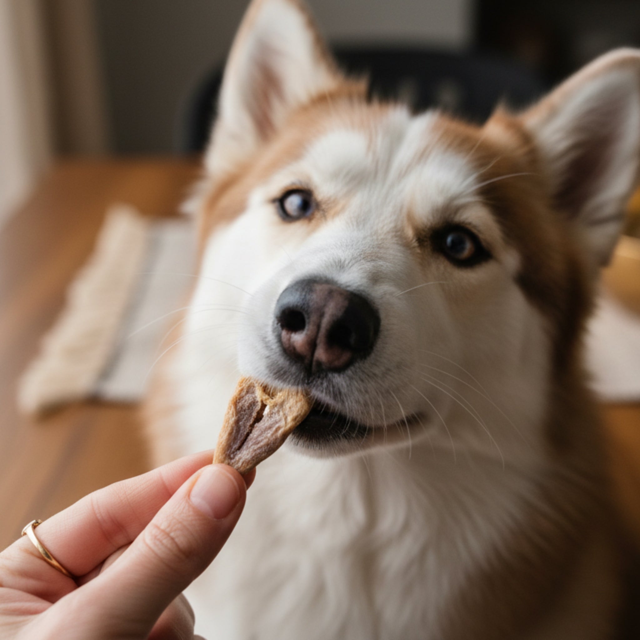 Black Canyon Beutehappen Hühnerherzen - Premium Hundesnack gefriergetrocknet - Woofshack