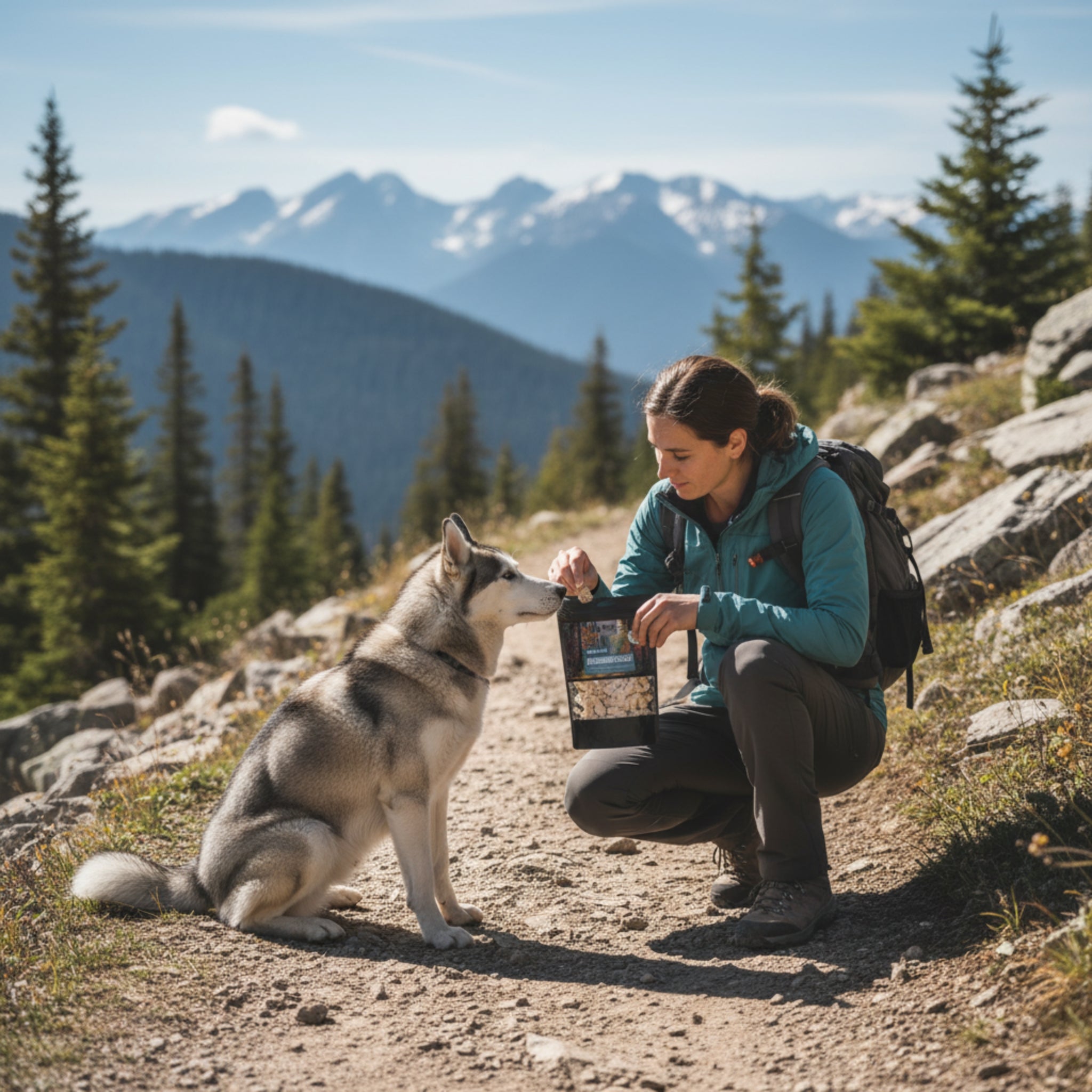 Black Canyon Beutehappen Kaninchenfleisch – Premium Snack für Hunde & Katzen, Natürlich & Proteinreich für Training & Belohnung - Woofshack