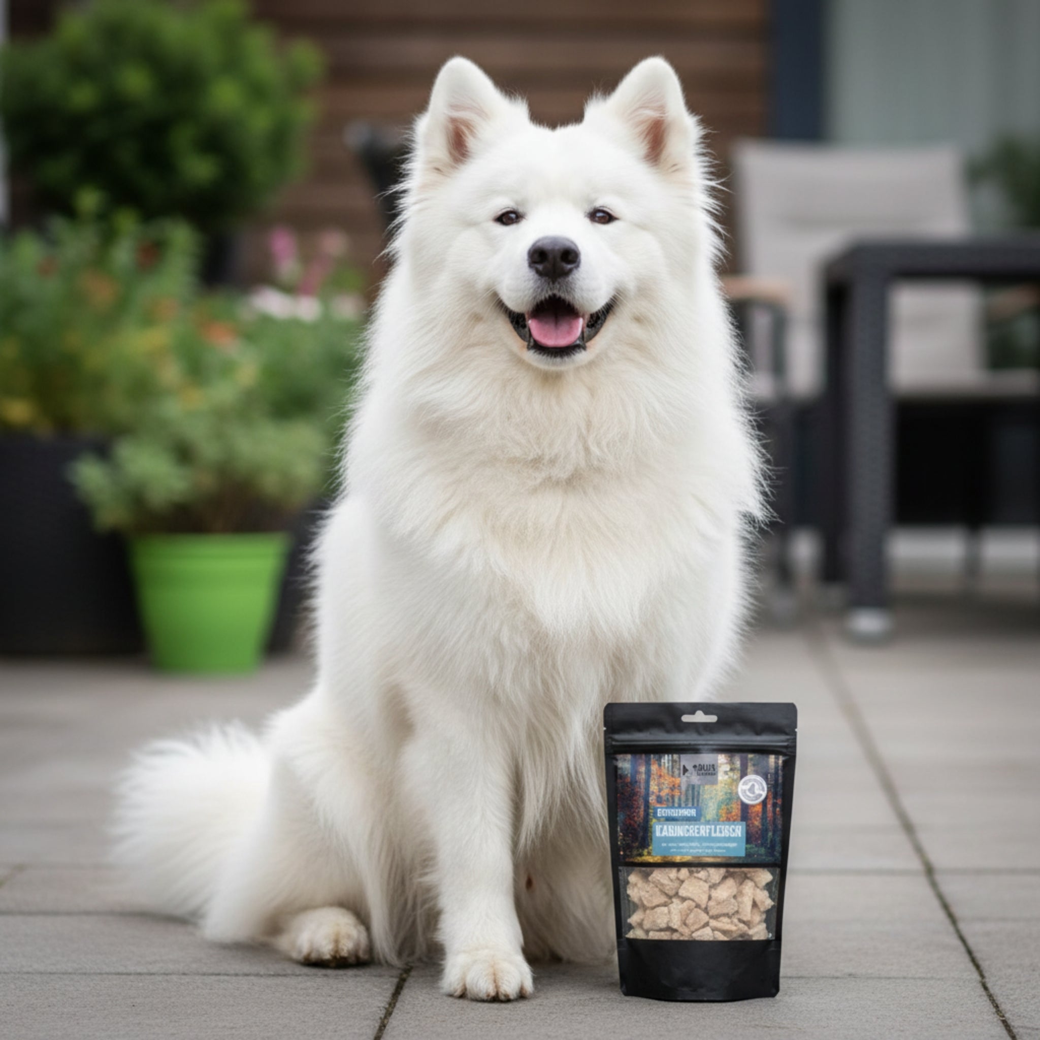 Black Canyon Beutehappen Kaninchenfleisch – Premium Snack für Hunde & Katzen, Natürlich & Proteinreich für Training & Belohnung - Woofshack