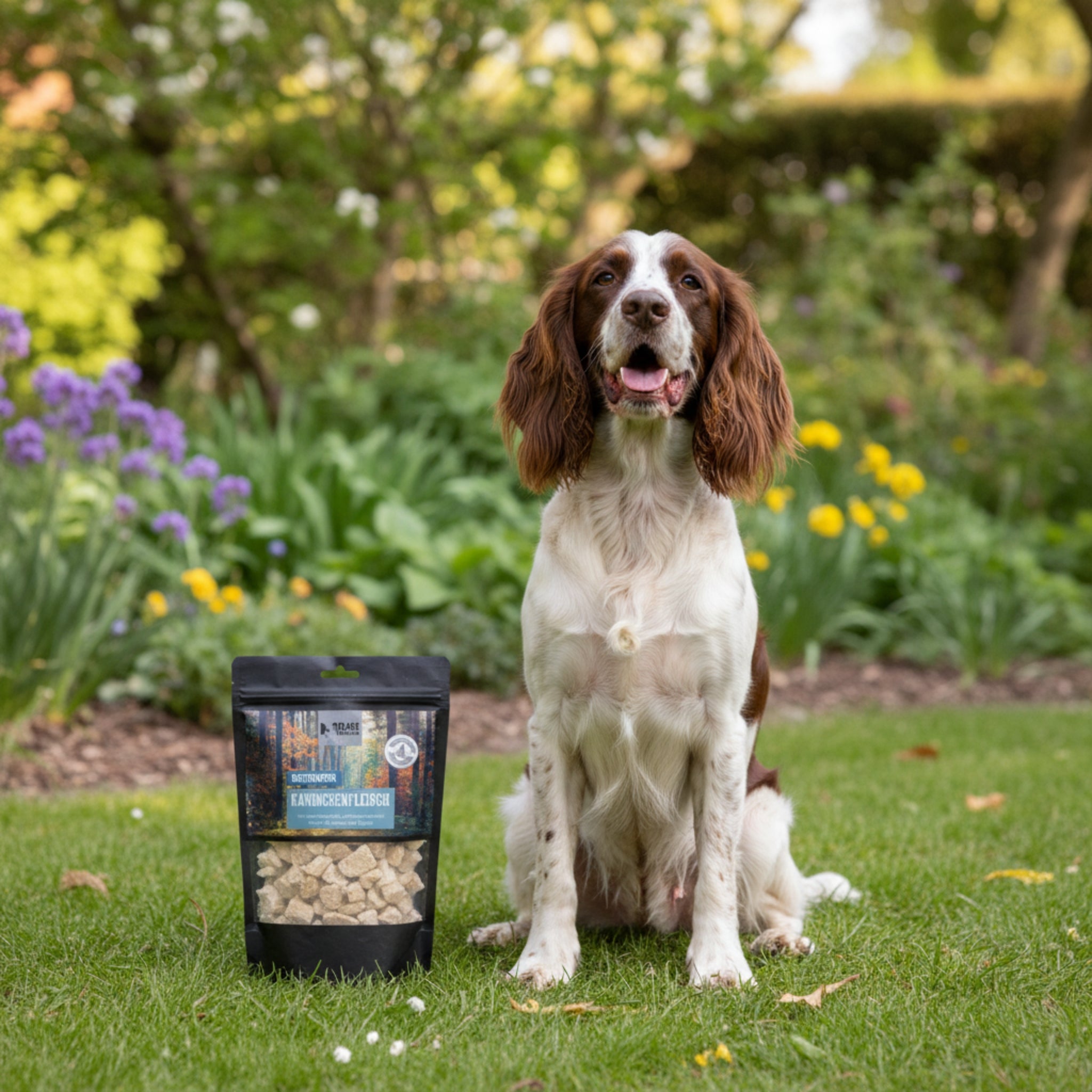 Black Canyon Beutehappen Kaninchenfleisch – Premium Snack für Hunde & Katzen, Natürlich & Proteinreich für Training & Belohnung - Woofshack