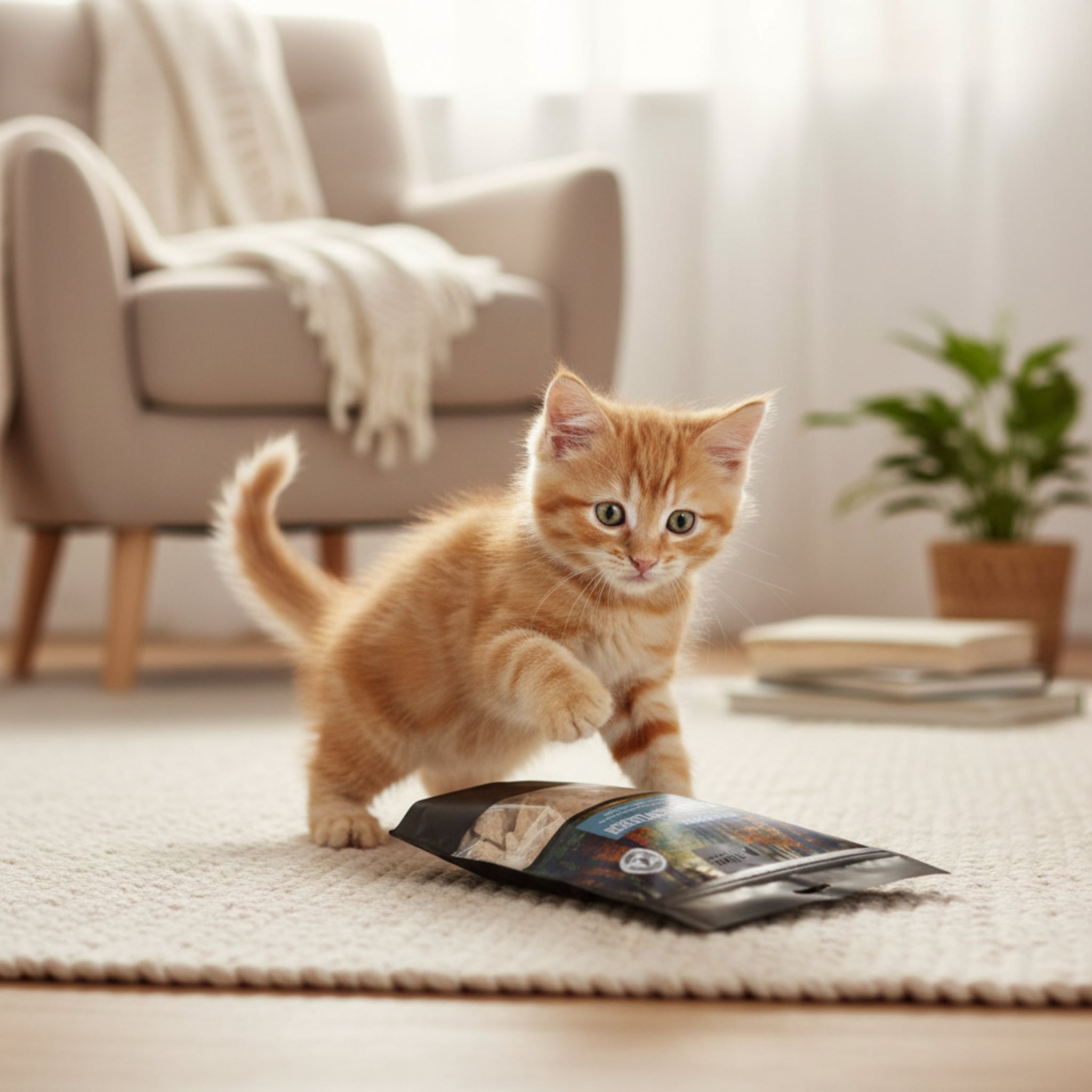 Black Canyon Beutehappen Kaninchenfleisch – Premium Snack für Hunde & Katzen, Natürlich & Proteinreich für Training & Belohnung - Woofshack