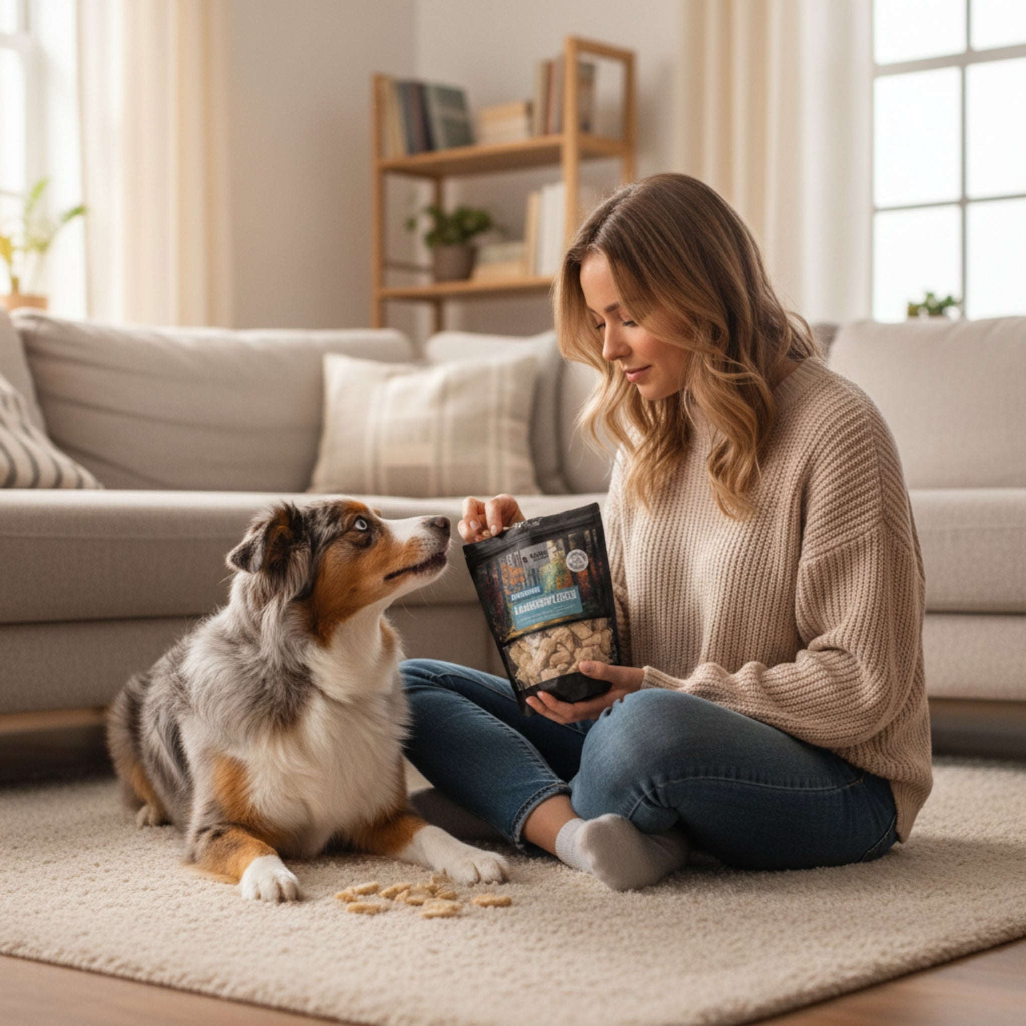 Black Canyon Beutehappen Kaninchenfleisch – Premium Snack für Hunde & Katzen, Natürlich & Proteinreich für Training & Belohnung - Woofshack