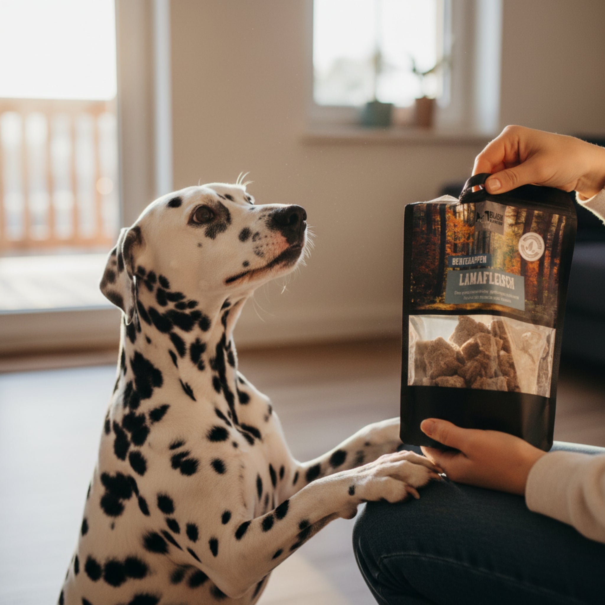 Black Canyon Beutehappen Lamafleisch – Premium Snack aus exotischem Lama für anspruchsvolle Vierbeiner - Woofshack