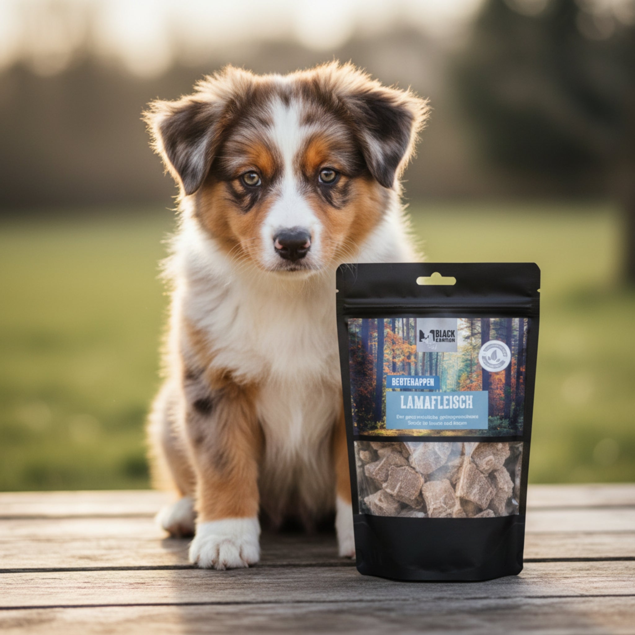 Black Canyon Beutehappen Lamafleisch – Premium Snack aus exotischem Lama für anspruchsvolle Vierbeiner - Woofshack