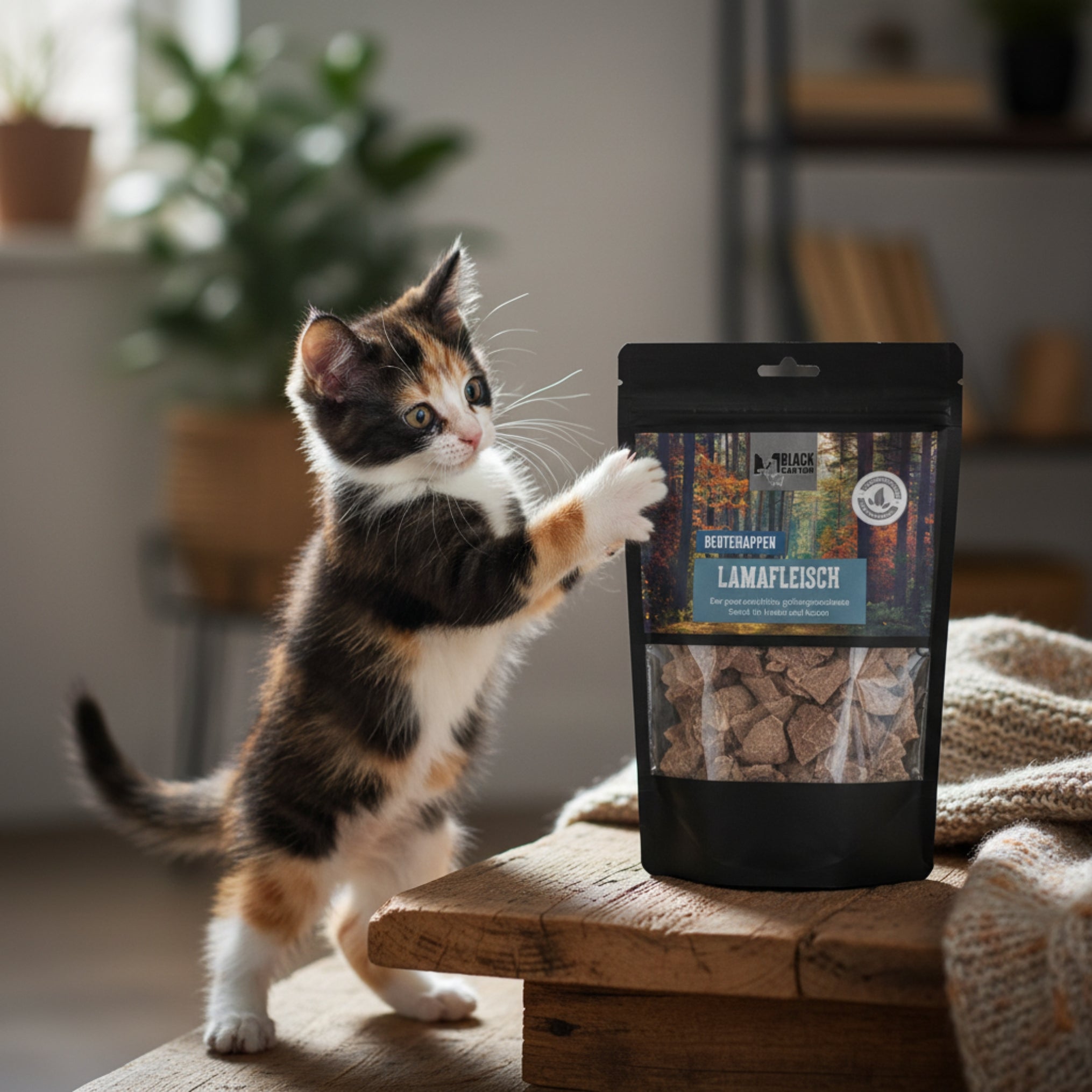 Black Canyon Beutehappen Lamafleisch – Premium Snack aus exotischem Lama für anspruchsvolle Vierbeiner - Woofshack