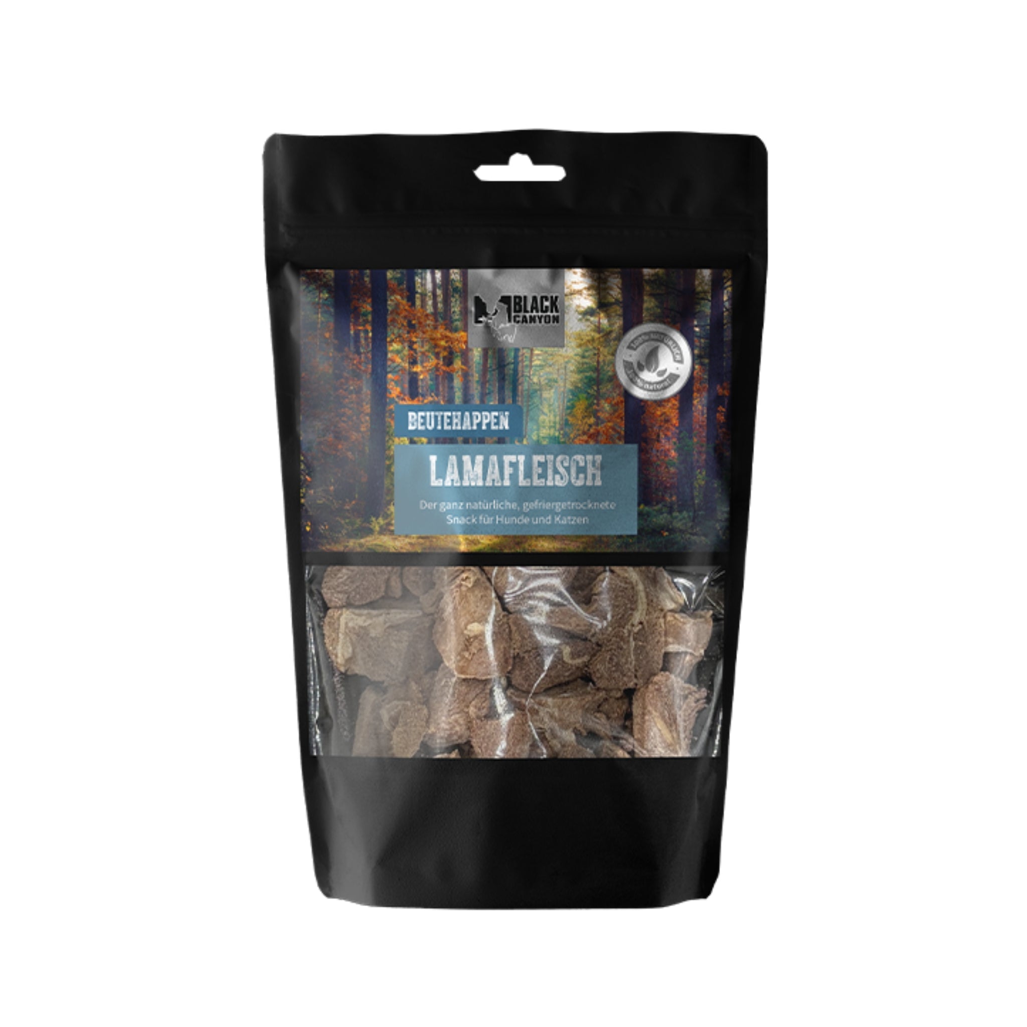 Black Canyon Beutehappen Lamafleisch – Premium Snack aus exotischem Lama für anspruchsvolle Vierbeiner - Woofshack
