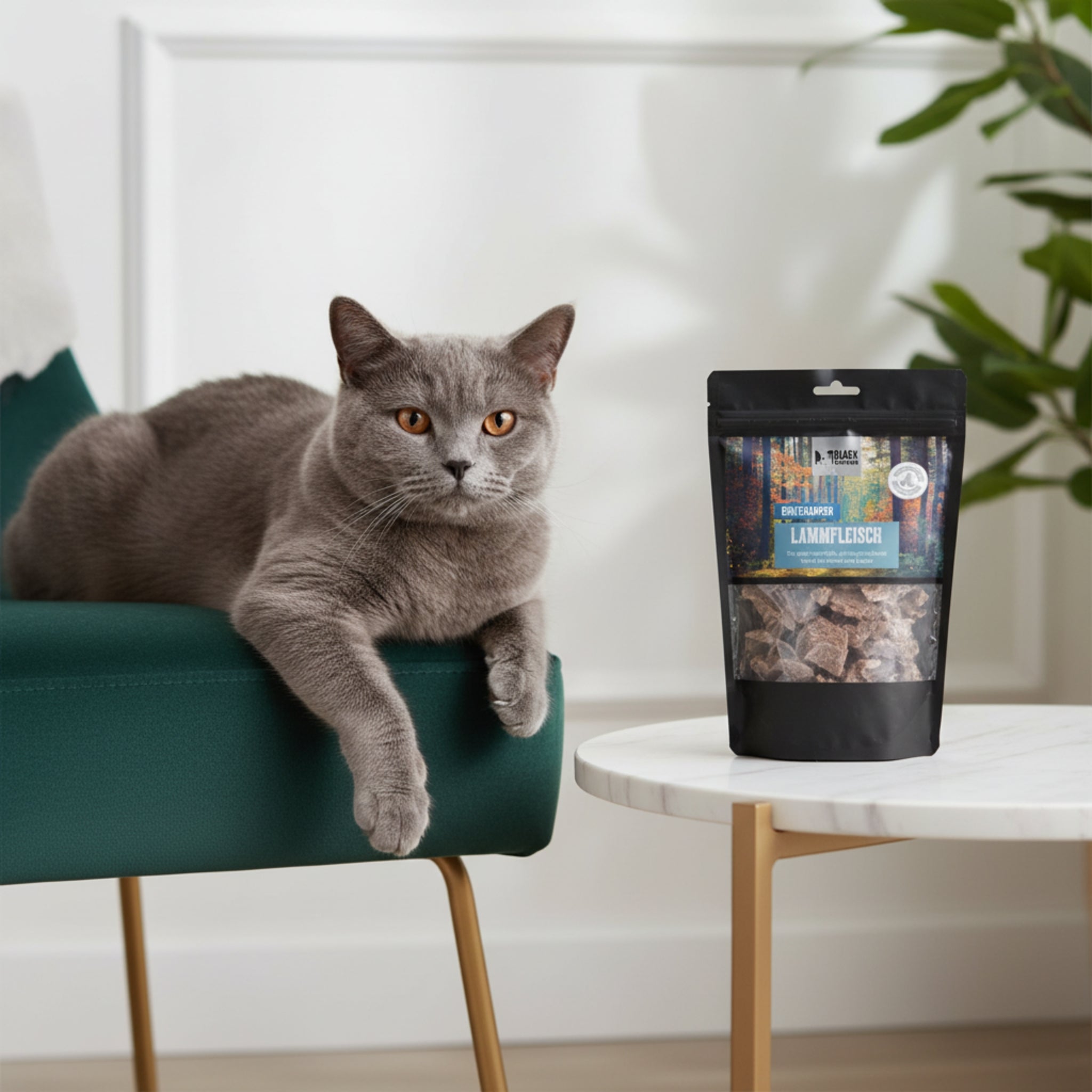 Black Canyon Beutehappen Lammfleisch – Natürliche Belohnung für Training & Zwischendurch | Weiche Fleischsnacks für Hunde & Katzen - Woofshack