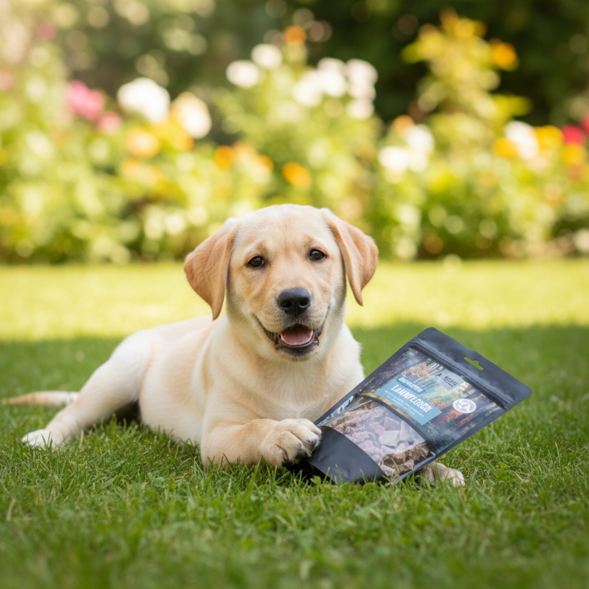 Black Canyon Beutehappen Lammfleisch – Natürliche Belohnung für Training & Zwischendurch | Weiche Fleischsnacks für Hunde & Katzen - Woofshack
