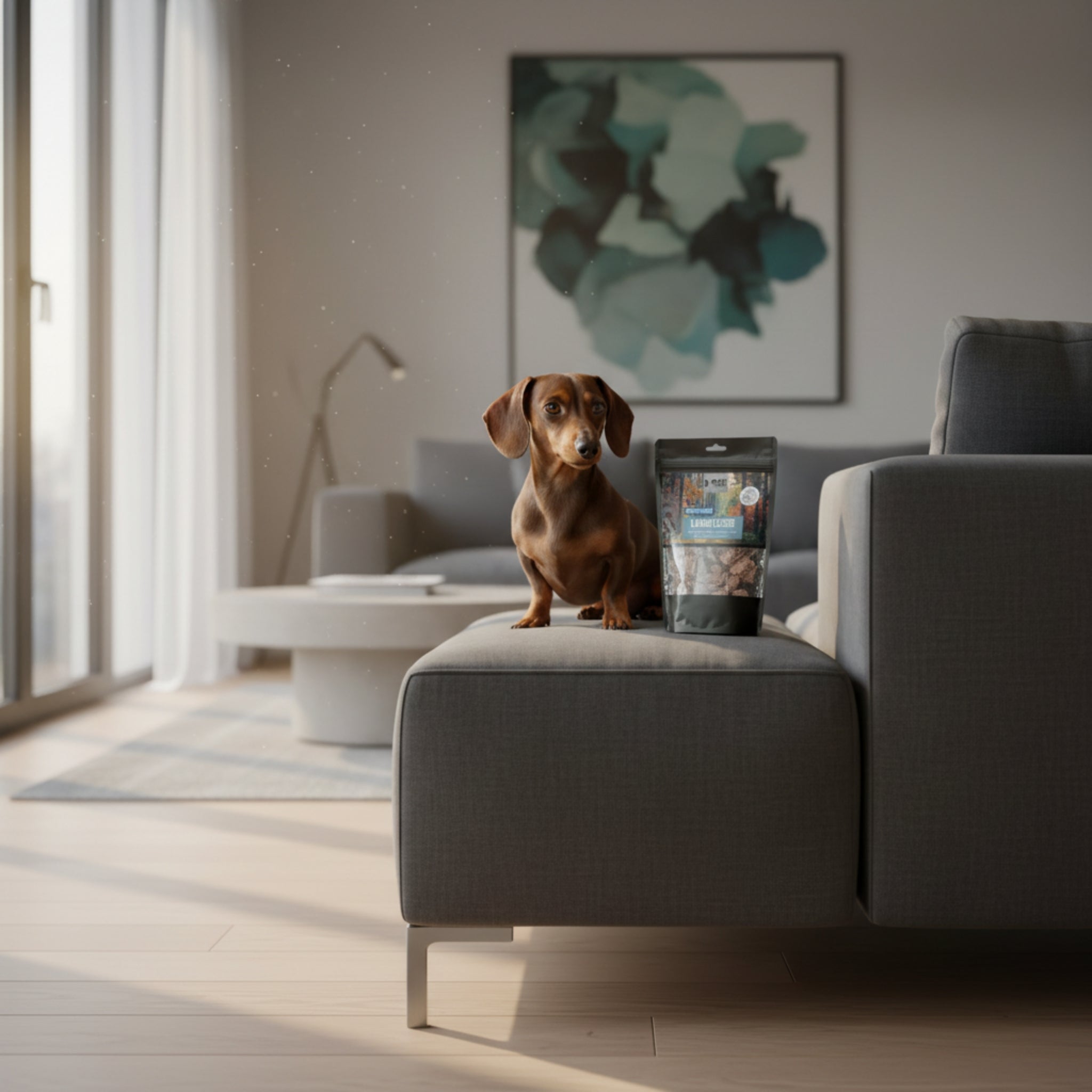 Black Canyon Beutehappen Lammfleisch – Natürliche Belohnung für Training & Zwischendurch | Weiche Fleischsnacks für Hunde & Katzen - Woofshack