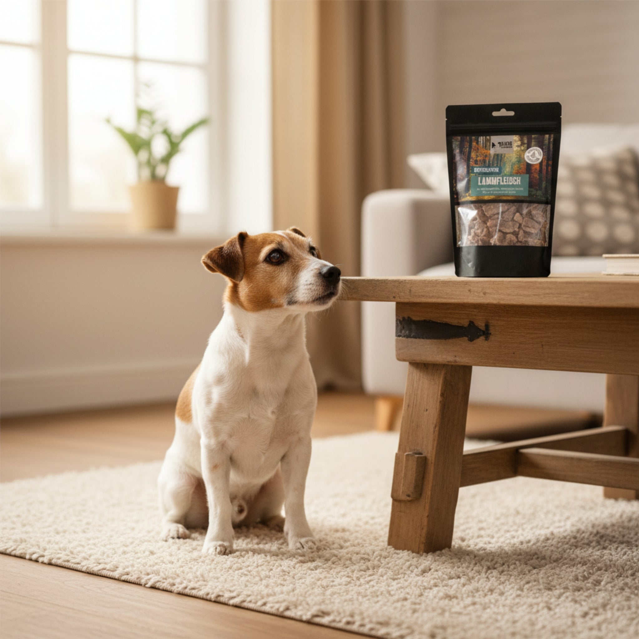 Black Canyon Beutehappen Lammfleisch – Natürliche Belohnung für Training & Zwischendurch | Weiche Fleischsnacks für Hunde & Katzen - Woofshack