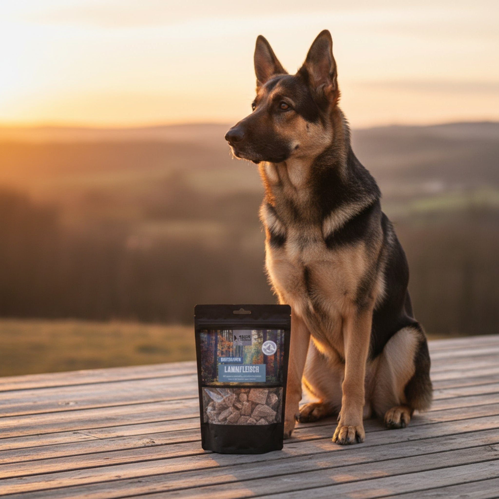 Black Canyon Beutehappen Lammfleisch – Natürliche Belohnung für Training & Zwischendurch | Weiche Fleischsnacks für Hunde & Katzen - Woofshack