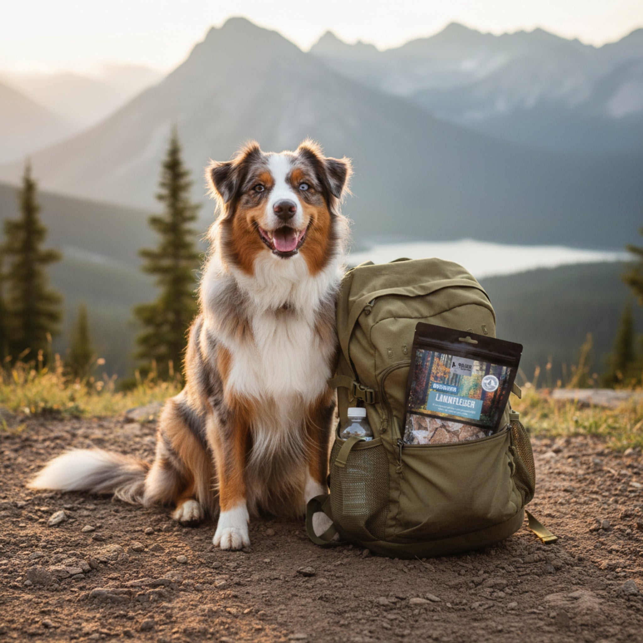 Black Canyon Beutehappen Lammfleisch – Natürliche Belohnung für Training & Zwischendurch | Weiche Fleischsnacks für Hunde & Katzen - Woofshack