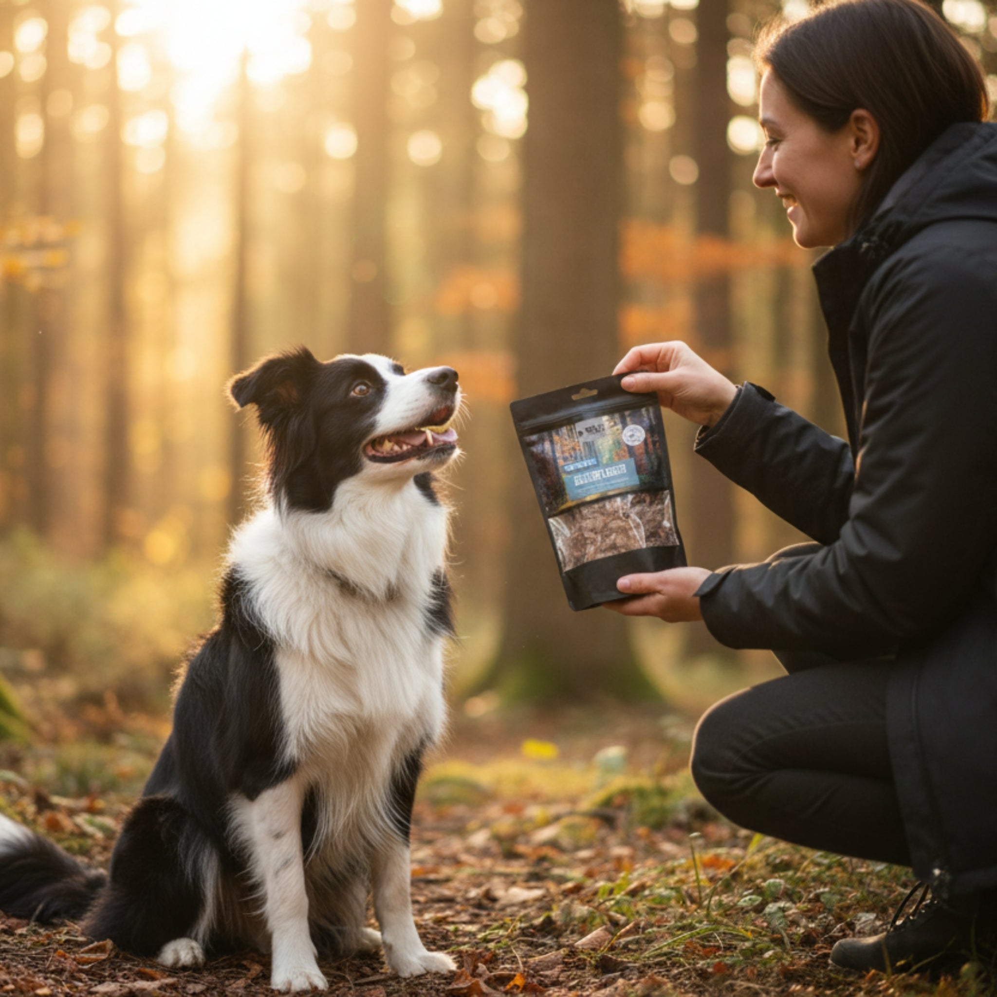 Black Canyon Beutehappen Ziegenfleisch – Premium Trainingssnack für Hunde & Katzen | Natürlich, Proteinreich & Ideal für Sensible Mägen - Woofshack