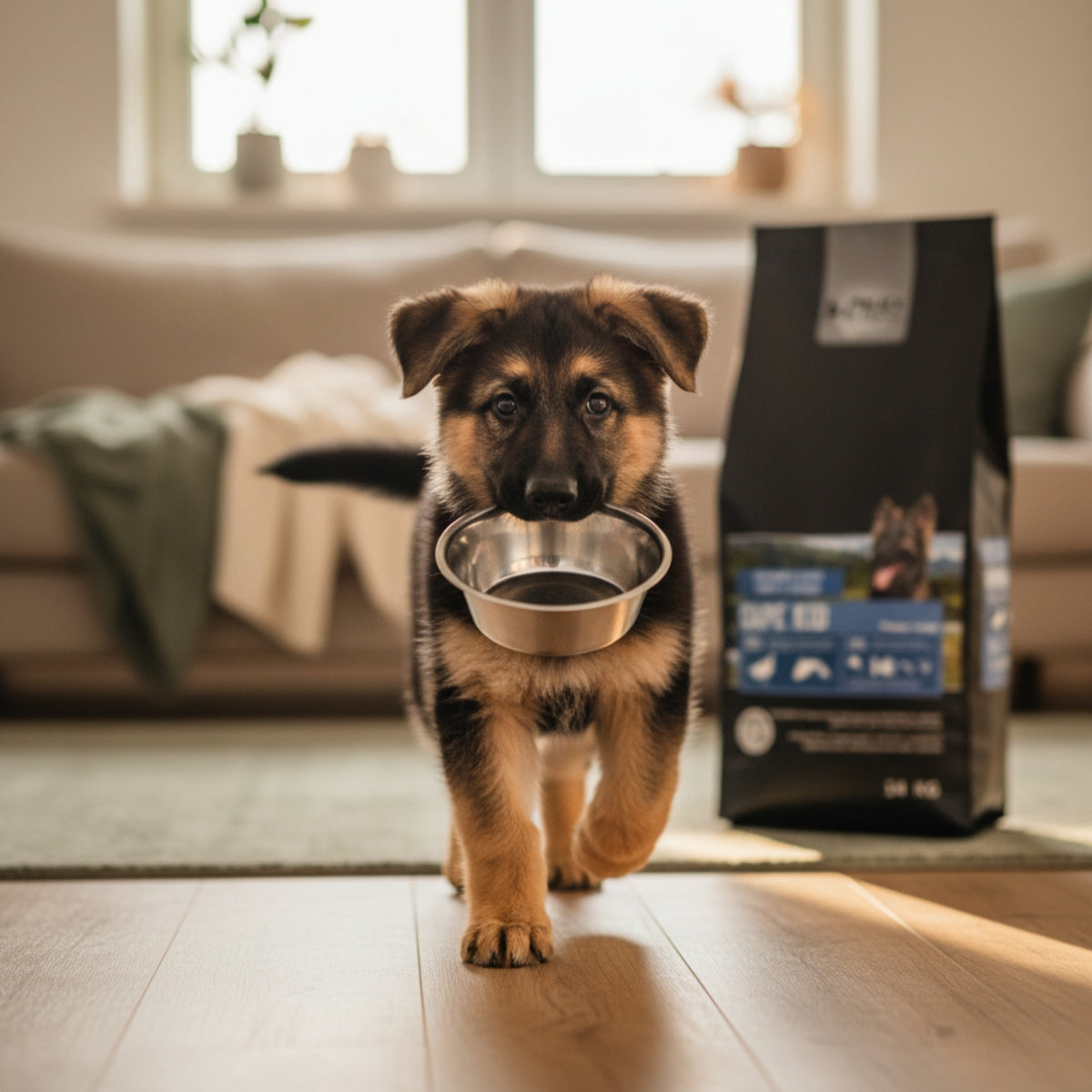 Black Canyon Cape Kid Puppy Large - Premium Welpenfutter für große Rassen mit Truthahn & Lachs - Getreidefrei für gesundes Wachstum, starke Knochen & glänzendes Fell