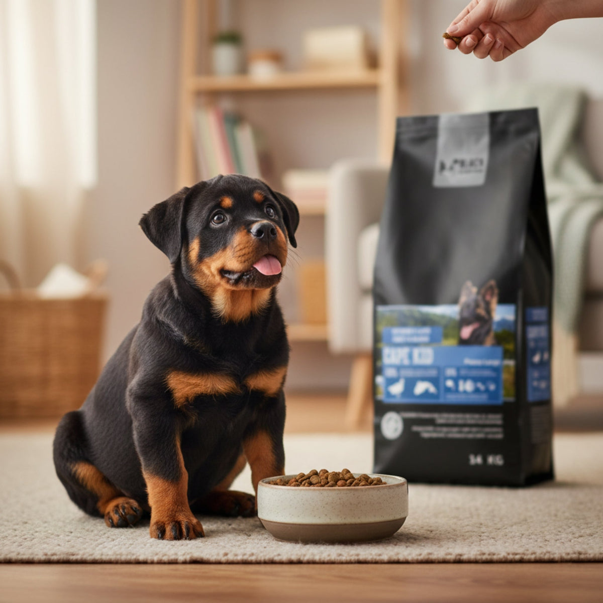 Black Canyon Cape Kid Puppy Large - Truthahn & Lachs Trockenfutter für Welpen großer Rassen - Woofshack