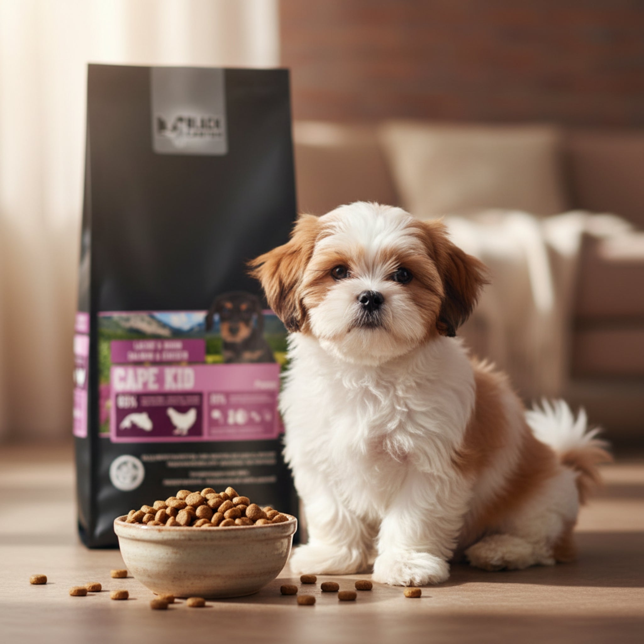 Black Canyon Cape Kid - Puppy Small/Medium - Lachs & Huhn - Woofshack