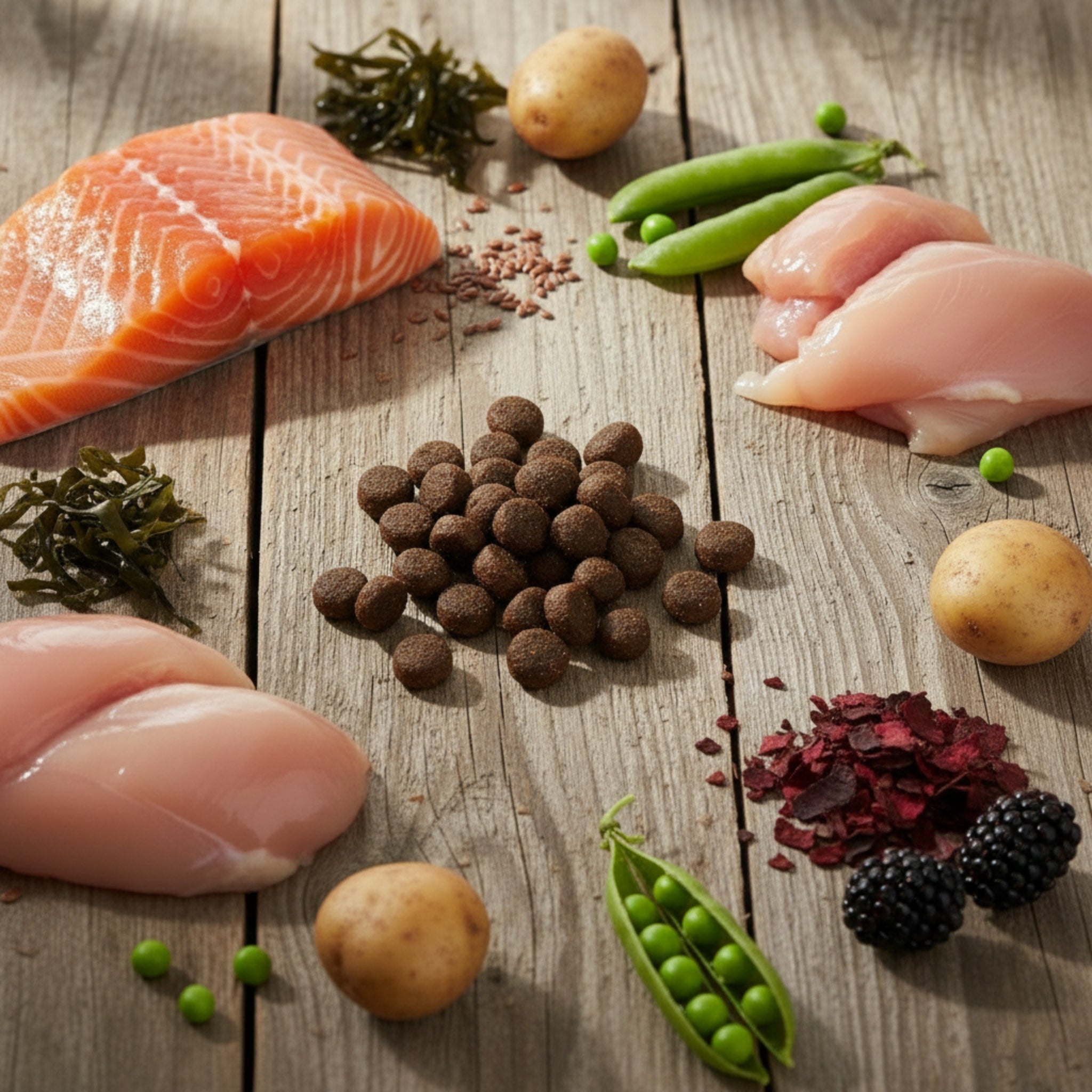 Black Canyon Cape Kid - Puppy Small/Medium - Lachs & Huhn - Woofshack