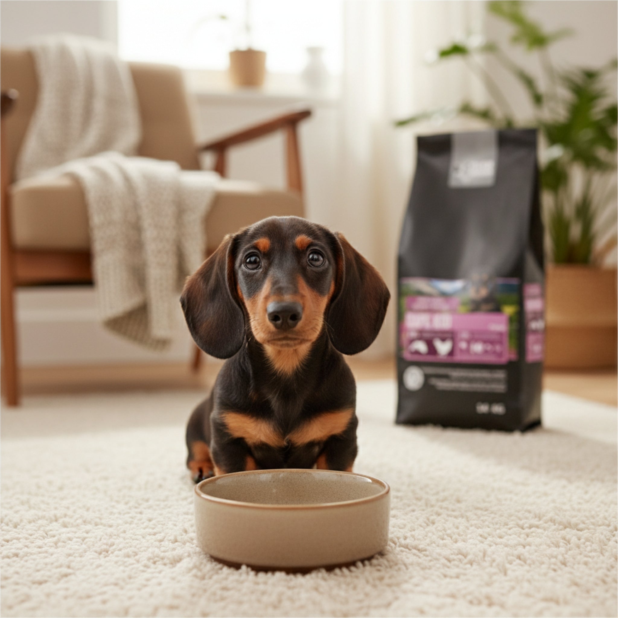 Black Canyon Cape Kid - Puppy Small/Medium - Lachs & Huhn - Woofshack