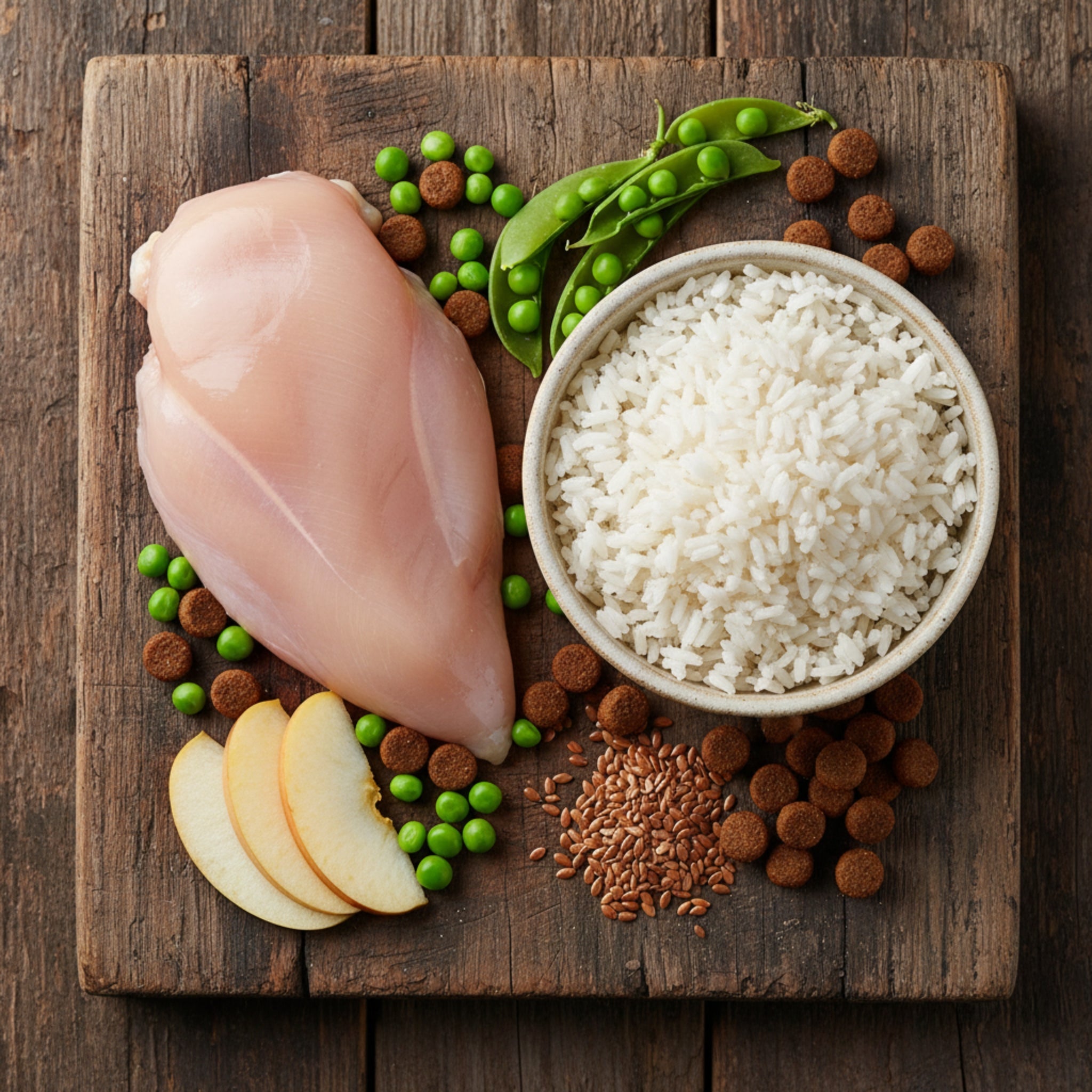 Black Canyon CoStar Adult Huhn & Reis – Premium Trockenfutter für ausgewachsene Hunde mit leicht verdaulicher Rezeptur für gesundes Fell, starke Muskeln & optimale Verdauung - Woofshack