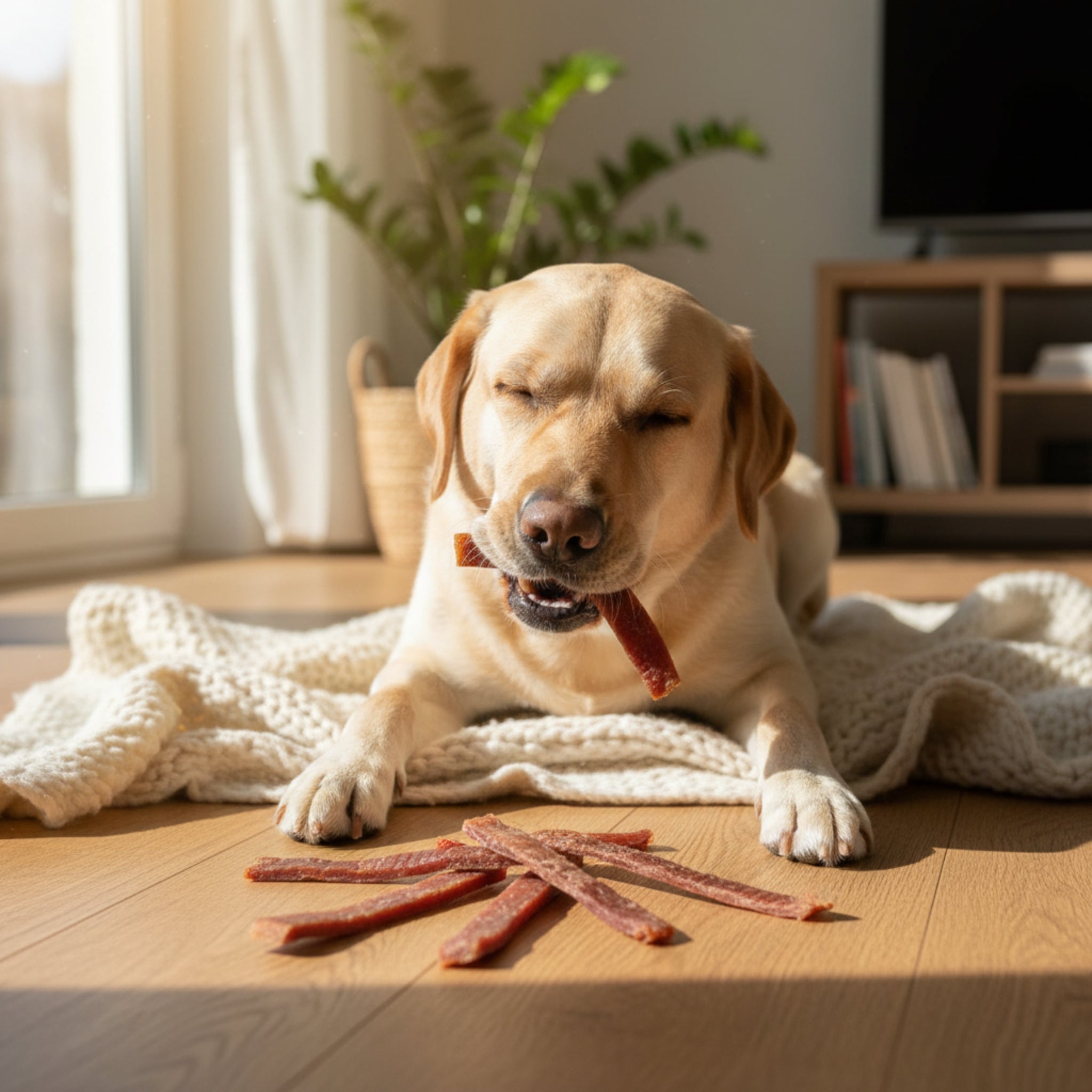Black Canyon Entenbrust Streifen – Getreidefreier Kausnack für Hunde - Woofshack