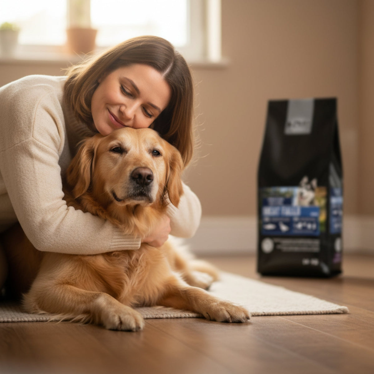 Black Canyon Great Falls Premium Trockenfutter mit Forelle & Ente – Getreidefrei & Natürlich für Hunde - Woofshack