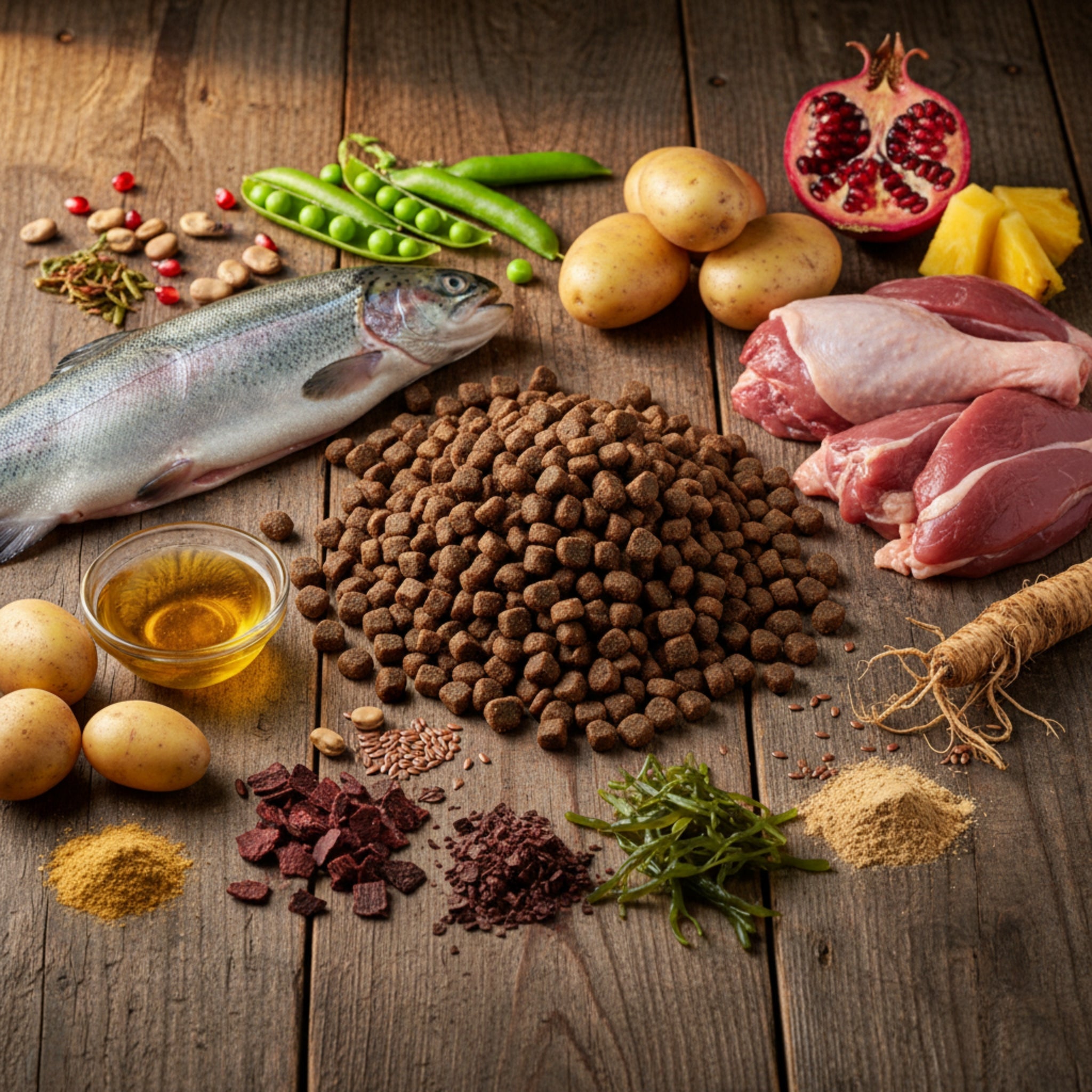 Black Canyon Great Falls Premium Trockenfutter mit Forelle & Ente – Getreidefrei & Natürlich für Hunde - Woofshack