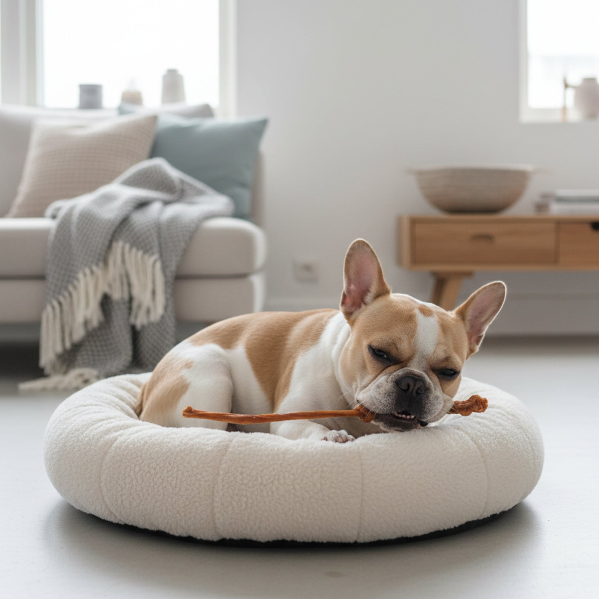 Black Canyon Kalbs - Ziemerknoten – Premium Kausnack für langanhaltende Beschäftigung & Zahnpflege - Woofshack