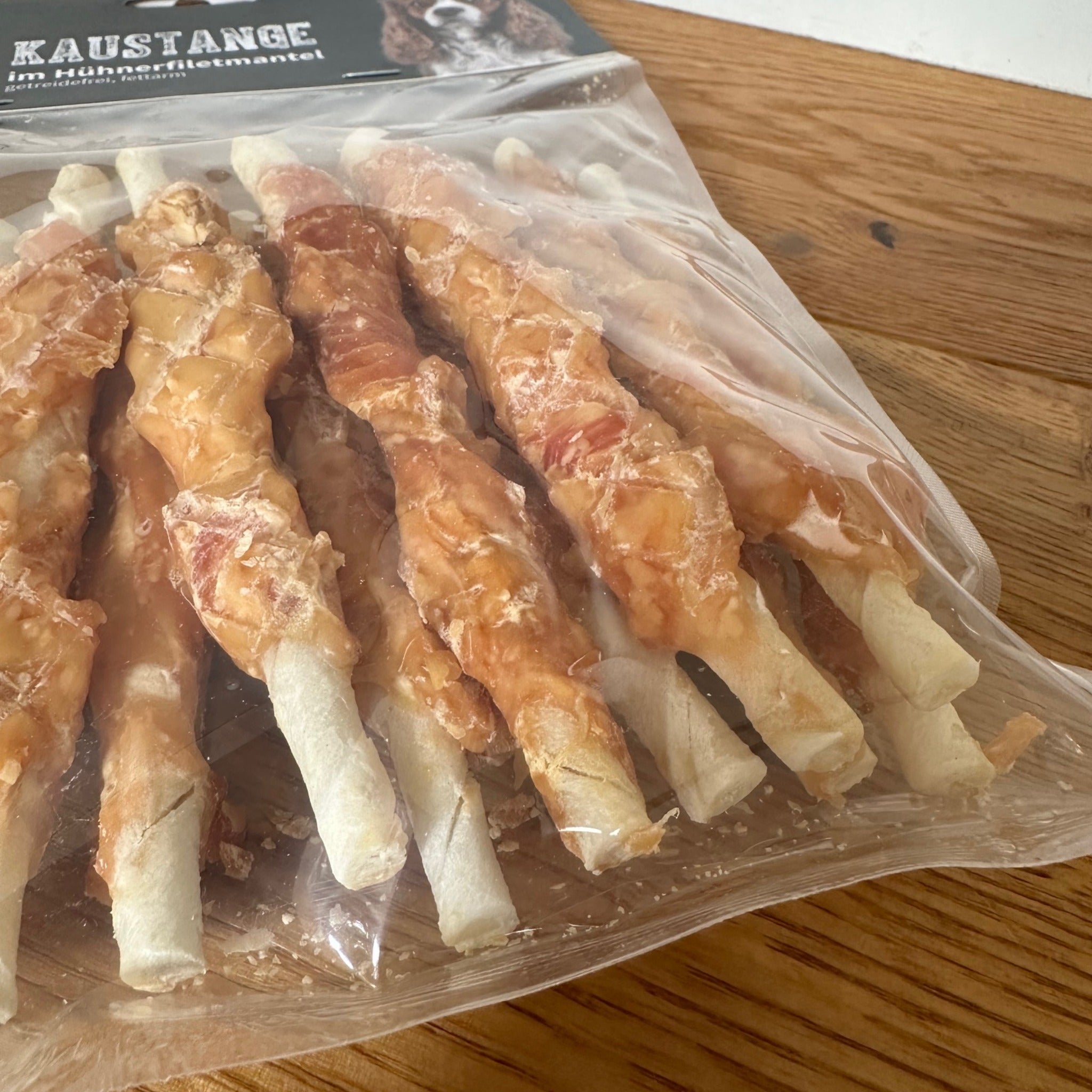 Black Canyon Kaustange im Hühnerfiletmantel, Hunde Kausnack - Woofshack