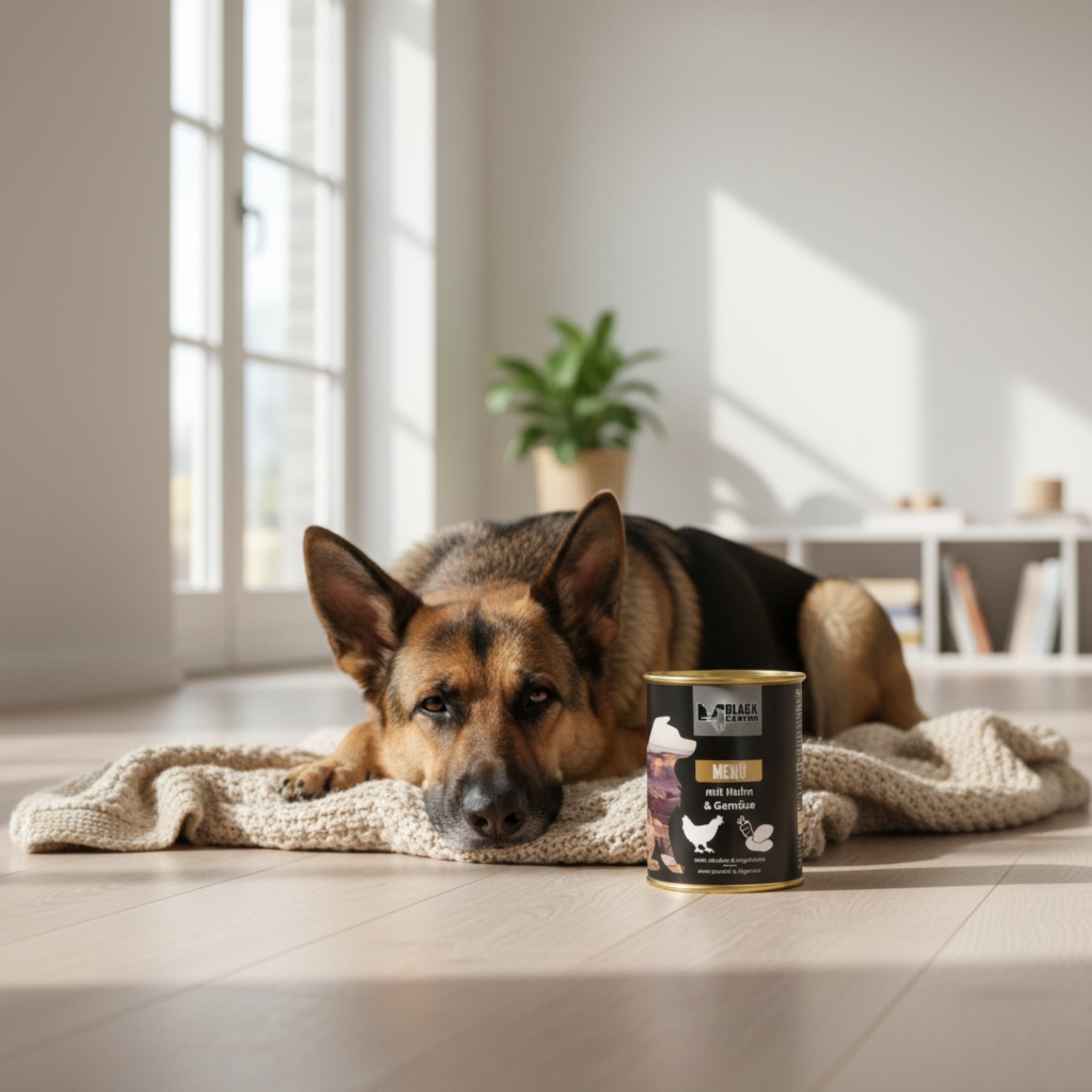 Black Canyon Menü Huhn & Gemüse - Getreidefreies Nassfutter für Hunde - Woofshack