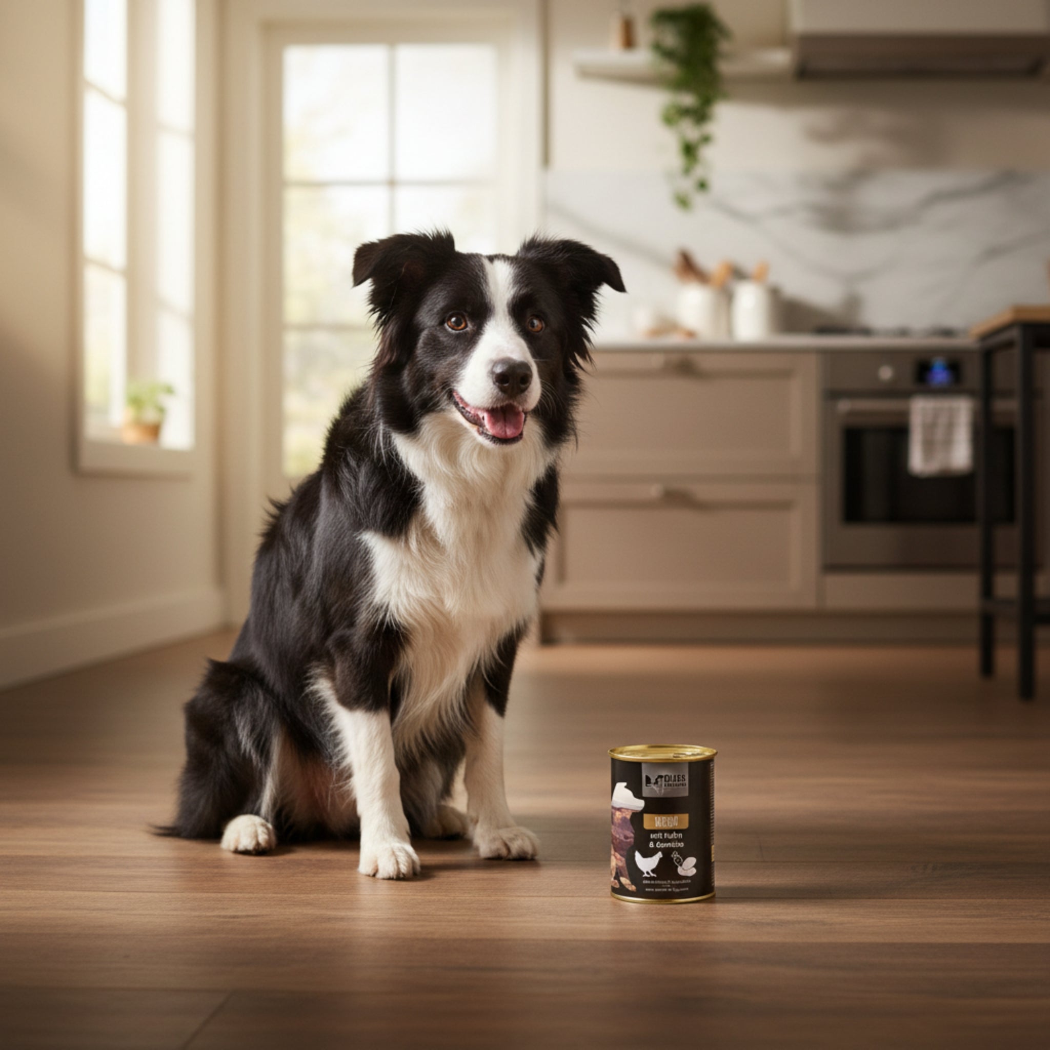 Black Canyon Menü Huhn & Gemüse - Getreidefreies Nassfutter für Hunde - Woofshack