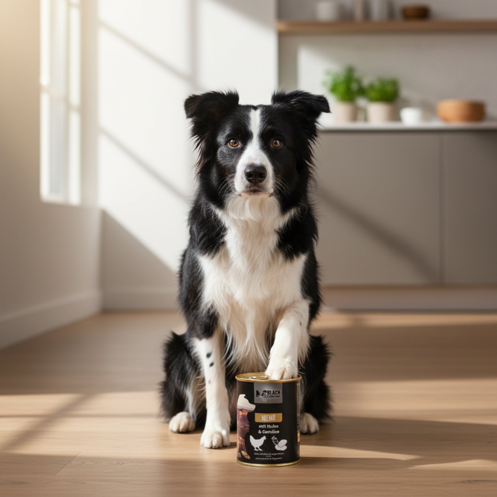 Black Canyon Menü Huhn & Gemüse - Getreidefreies Nassfutter für Hunde - Woofshack
